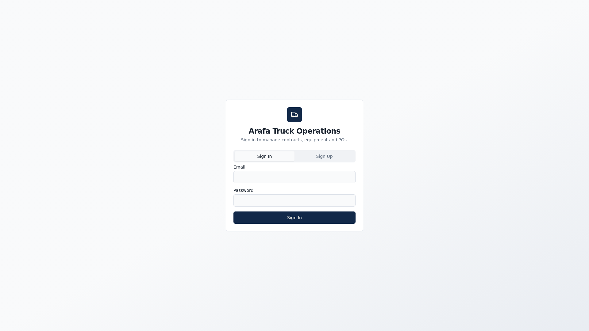 Arafa Management System