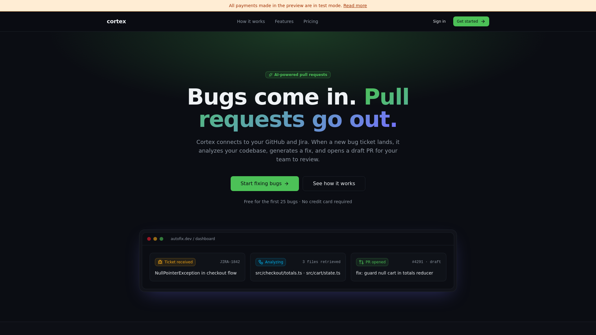 Cortex — Frontier models, finally inside your workflow