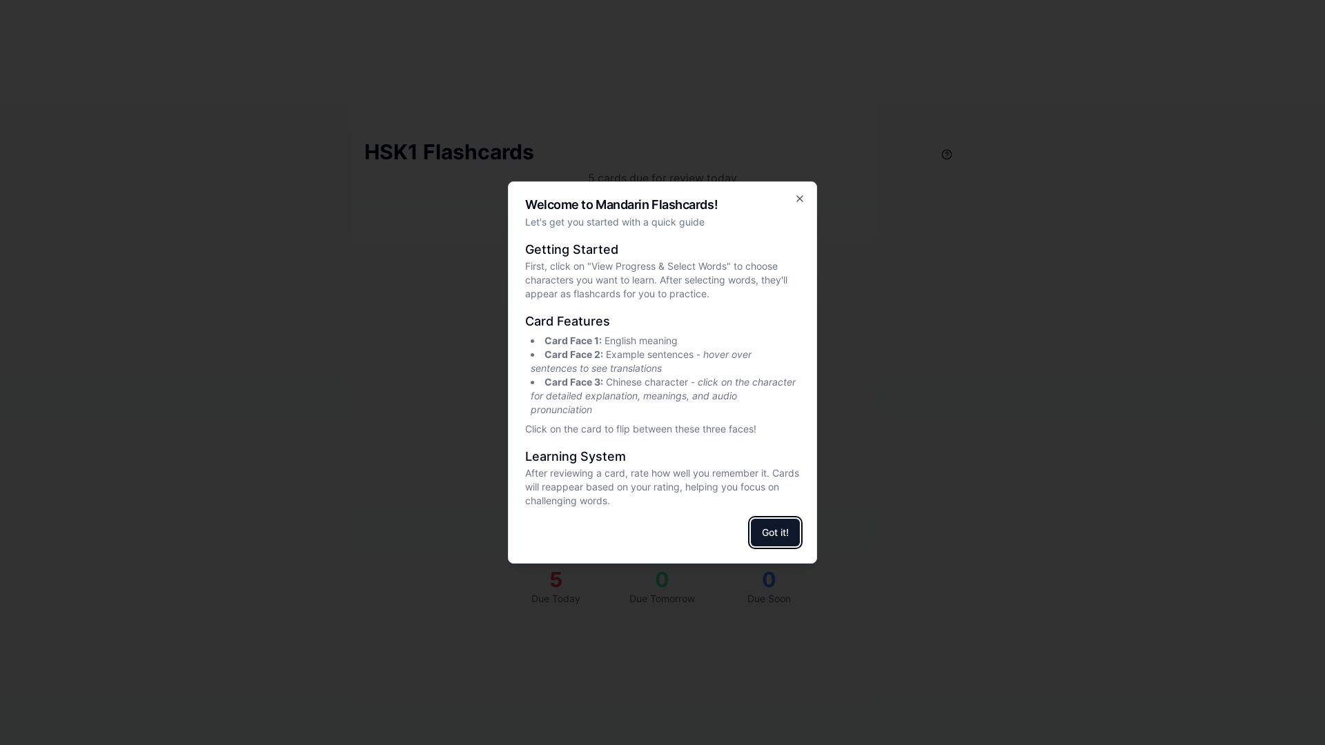 Smart Flashcard & Spaced Repetition Solution