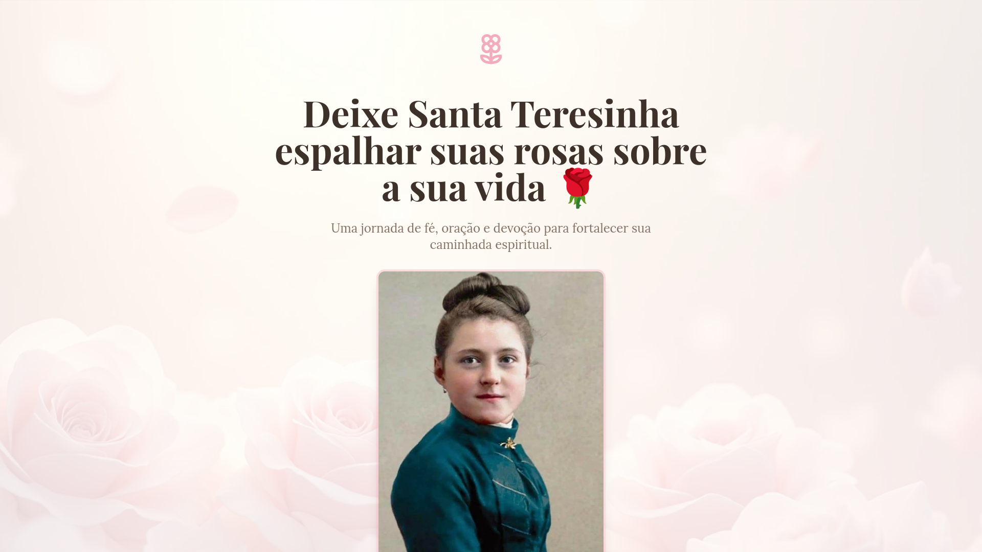 Coleção Milagrosa de Santa Teresinha – Orações + Calendário Devocional