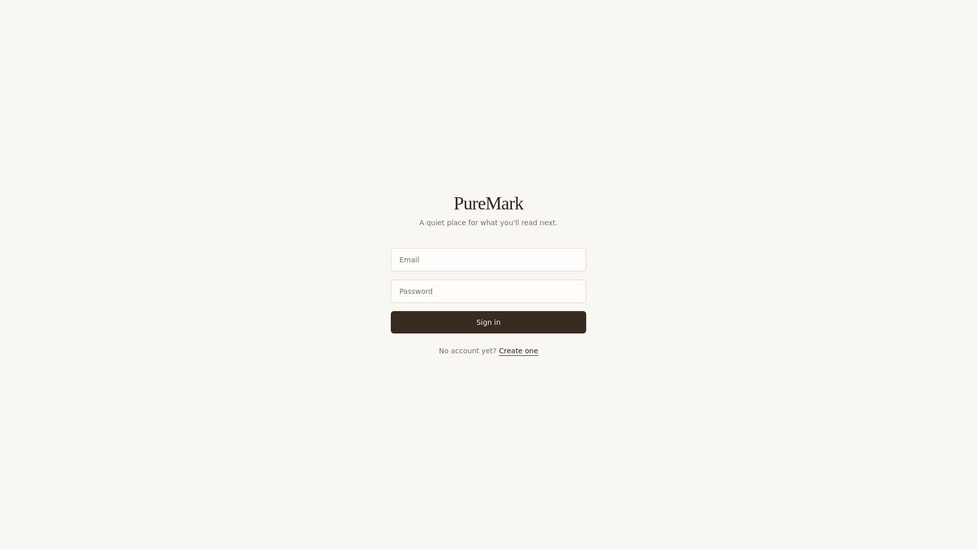 Built FetchMark - A web app that extracts clean article content from any link. Just went live and lo logo