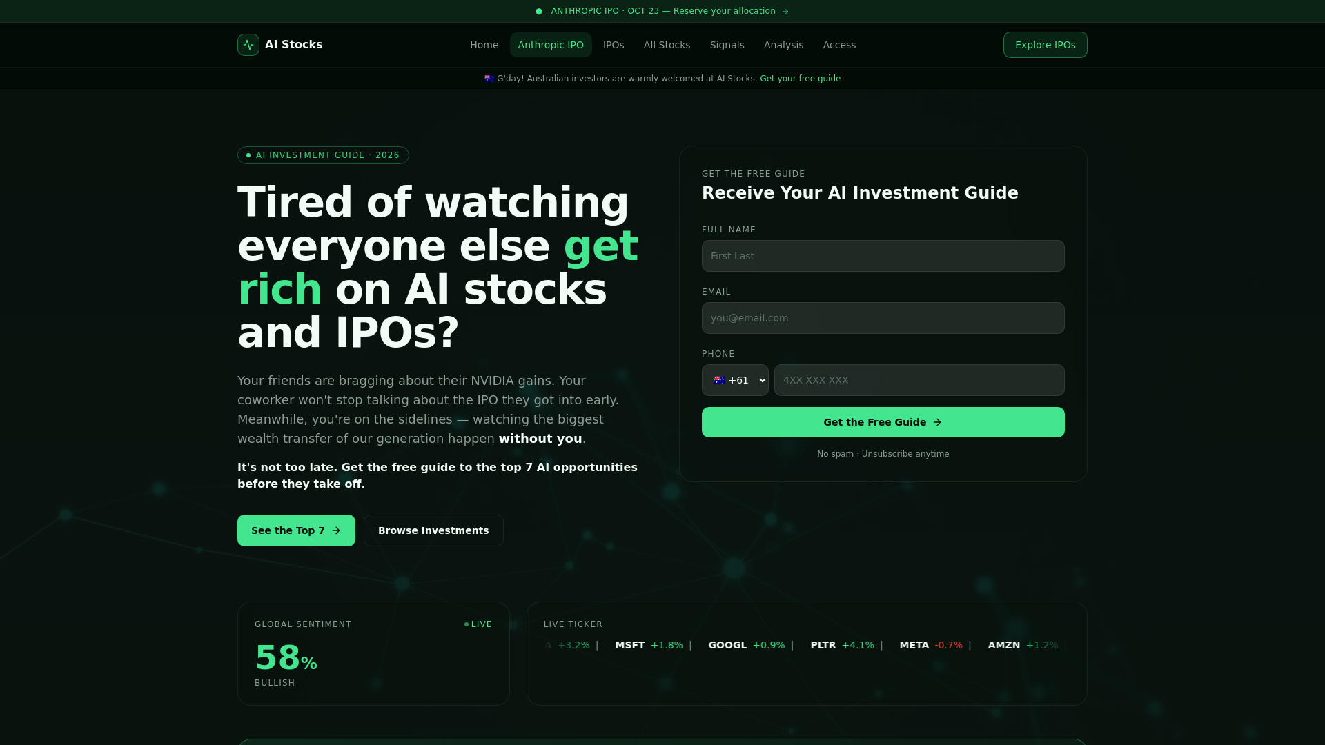 AI Stocks — The Top 7 AI Stocks & IPOs for 2026