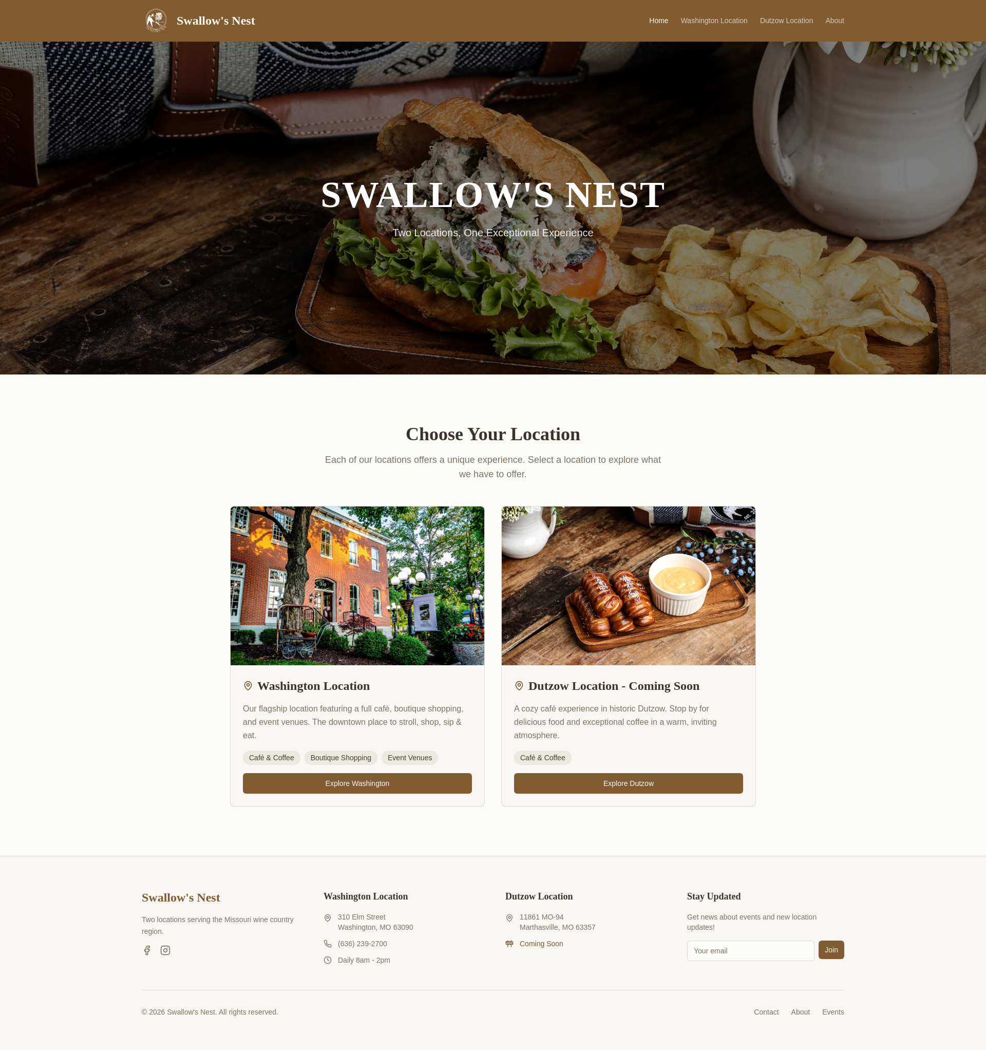 The Nest Boutique Cafe