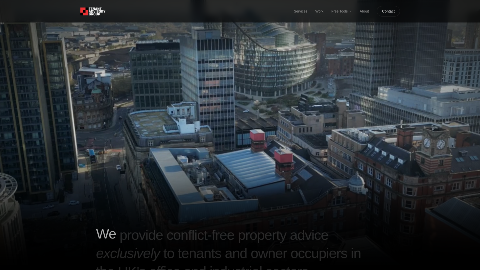 Photograph for Tenant Advisory Group, Real Estate business in Manchester