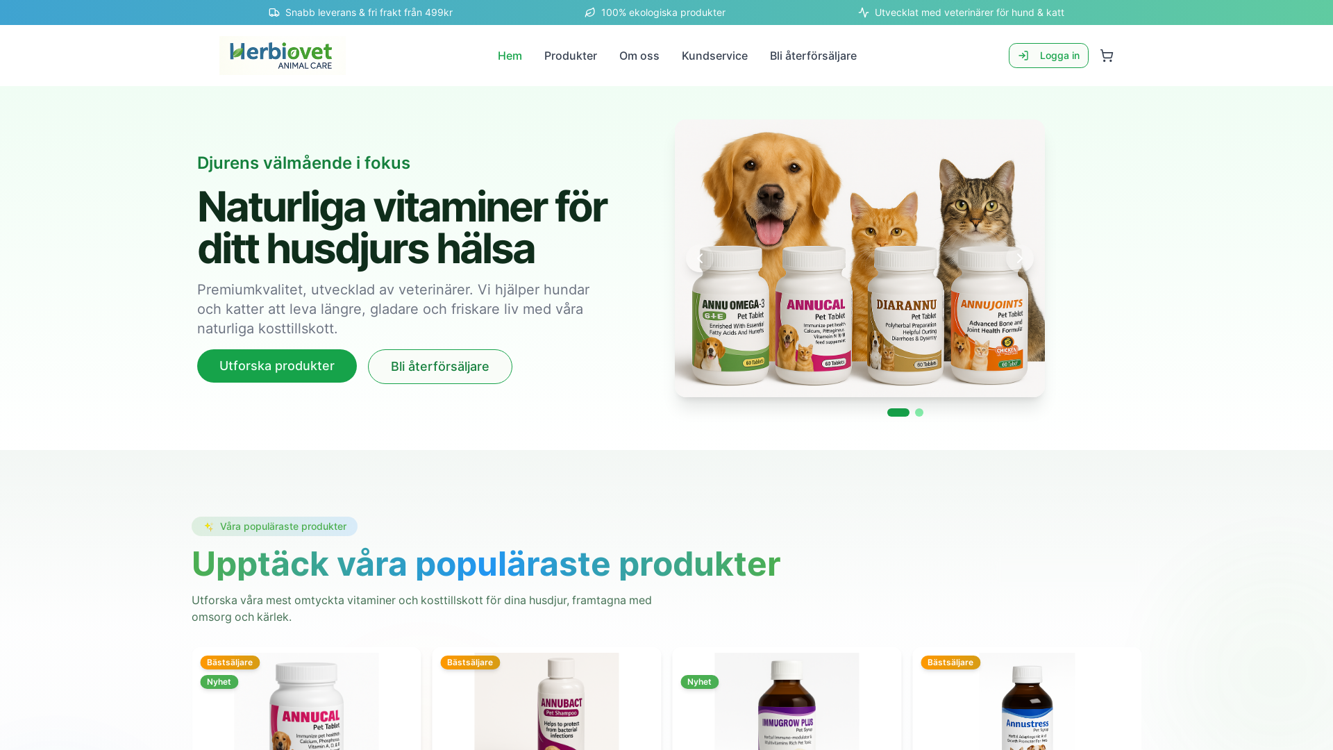 Modern E-commerce Management Platform