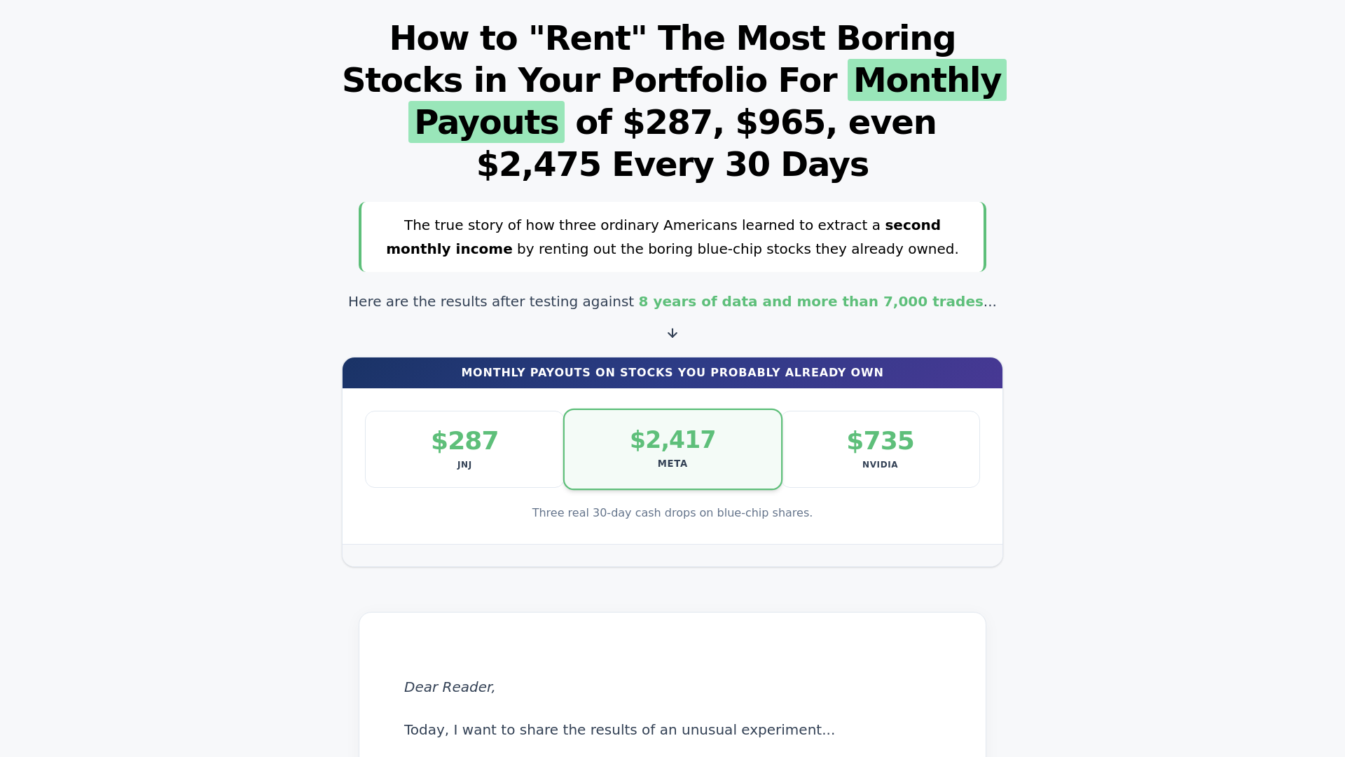 Secure Order Form — Portfolio Payouts Founding Member