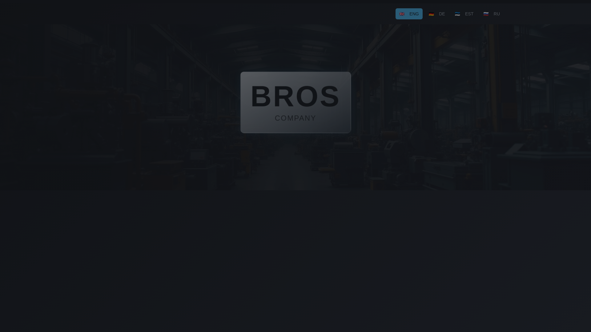 BROS Company - Premium Quality Distribution