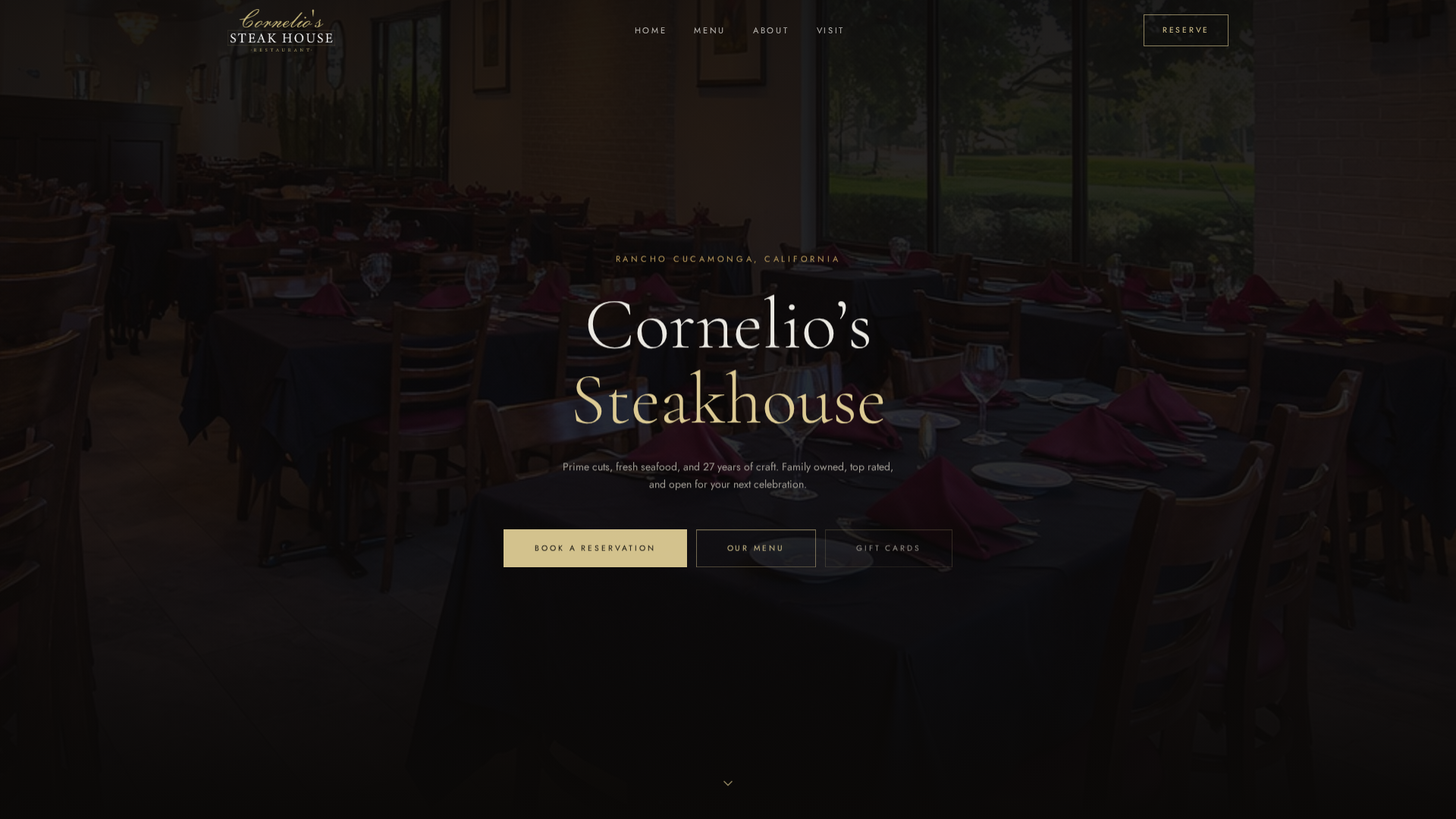 Cornelio's Steak House