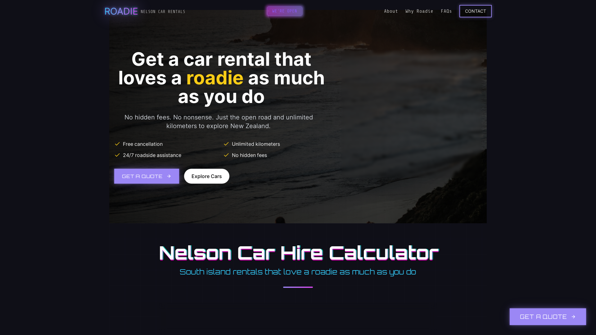 Professional Car Rental & Leasing Platform