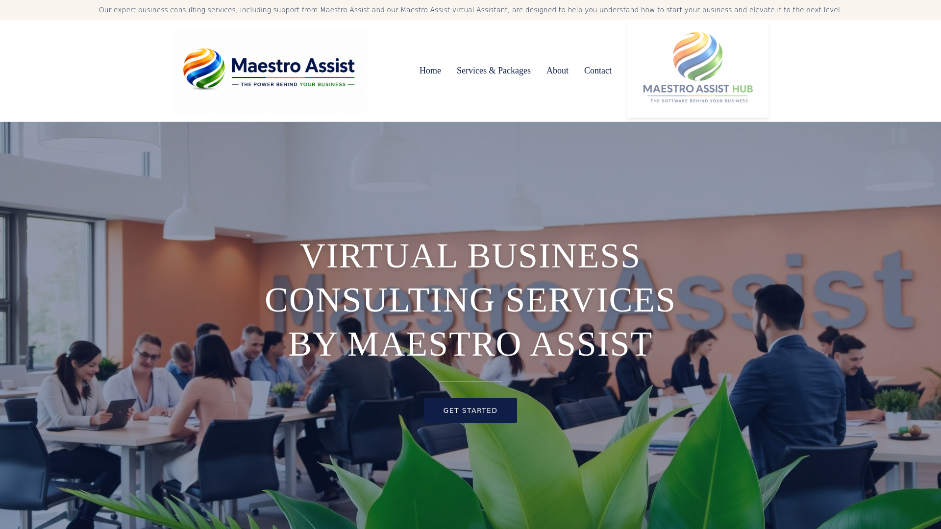 Maestro Assist — Business Services & Software for SA SMEs