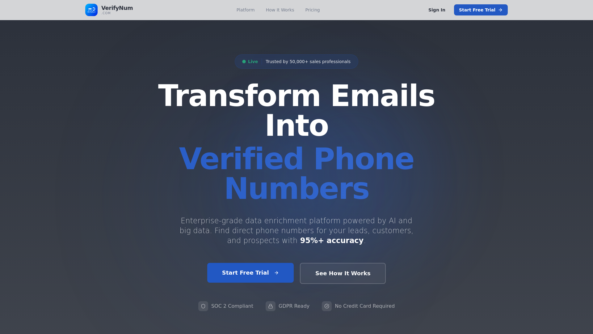 Working Email Numbers VerifyNum - Turn Email Into Phone Contacts