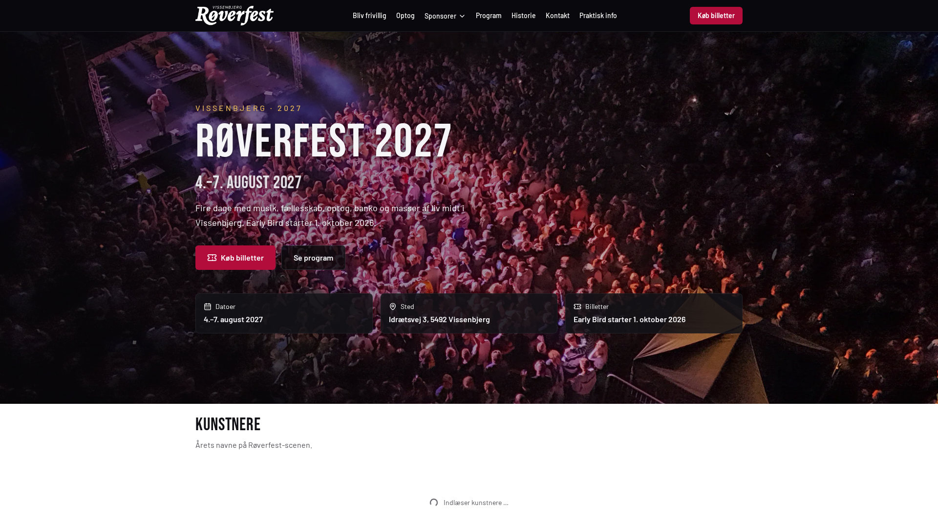 Den Selvejende Institution Røverfesten i Vissenbjerg logo
