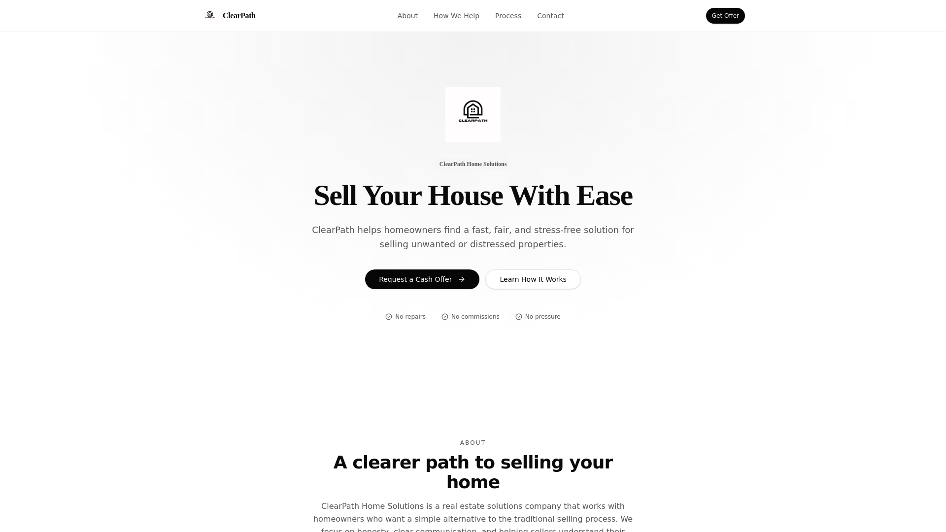 CLEARPATH HOME SOLUTIONS