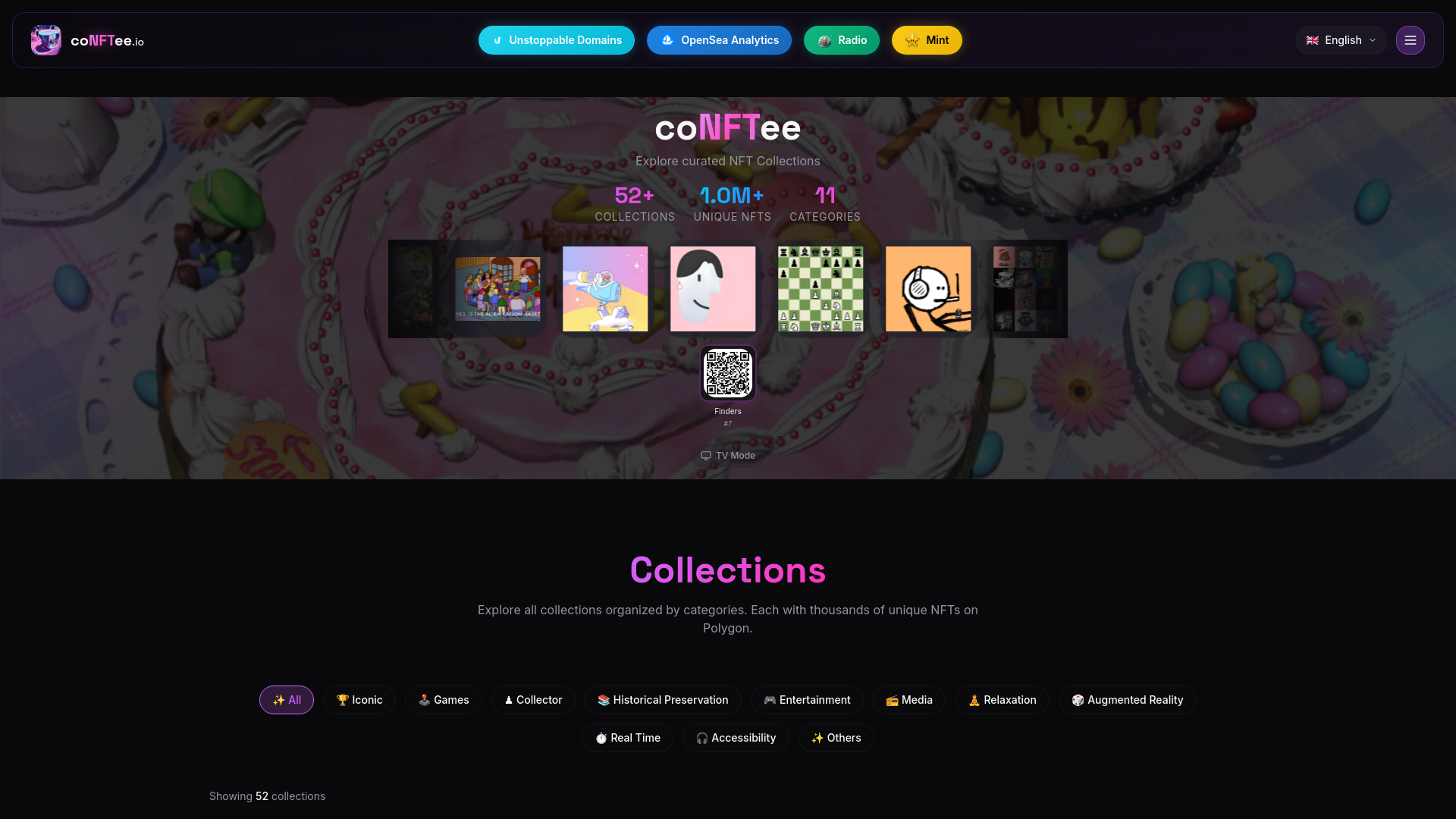 coNFTee.io - Mint Your NFT Collection Free
