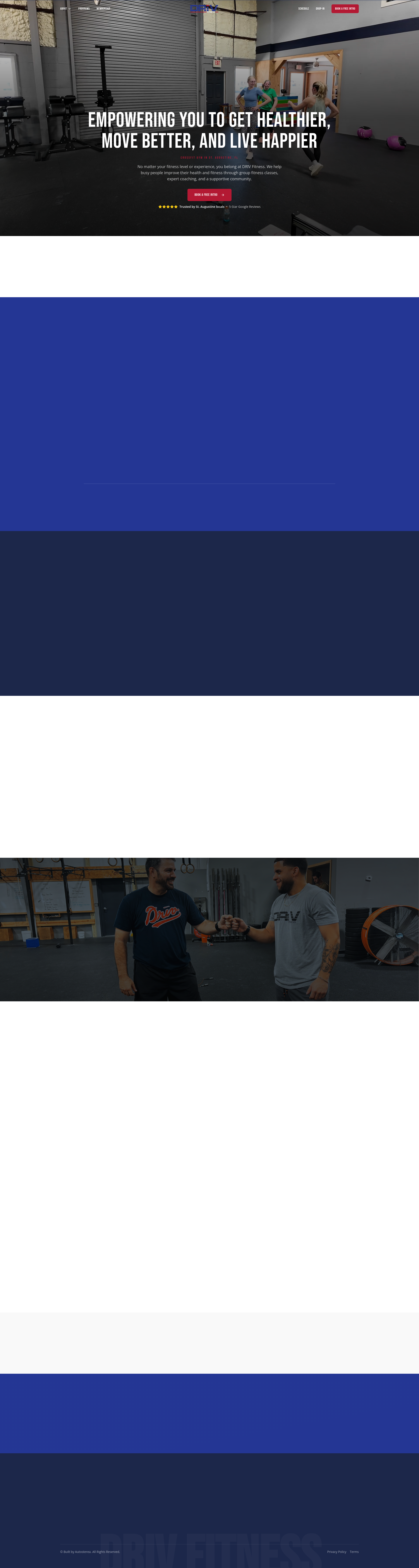 DRiV FiTNESS - St. Augustine's CrossFit Community