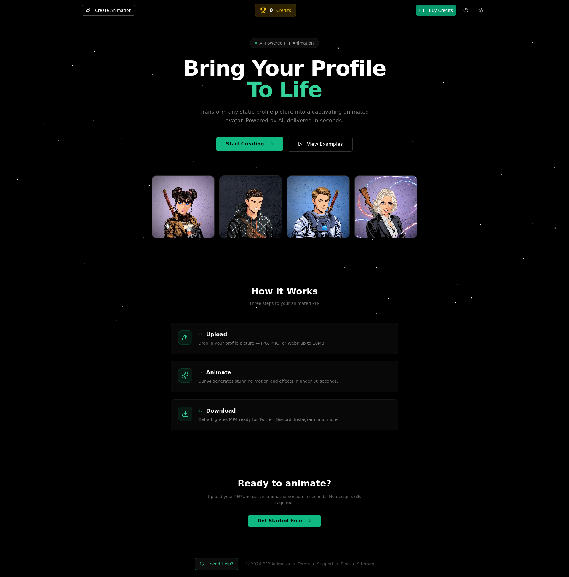 Pfp Unity Dev PFP Animator