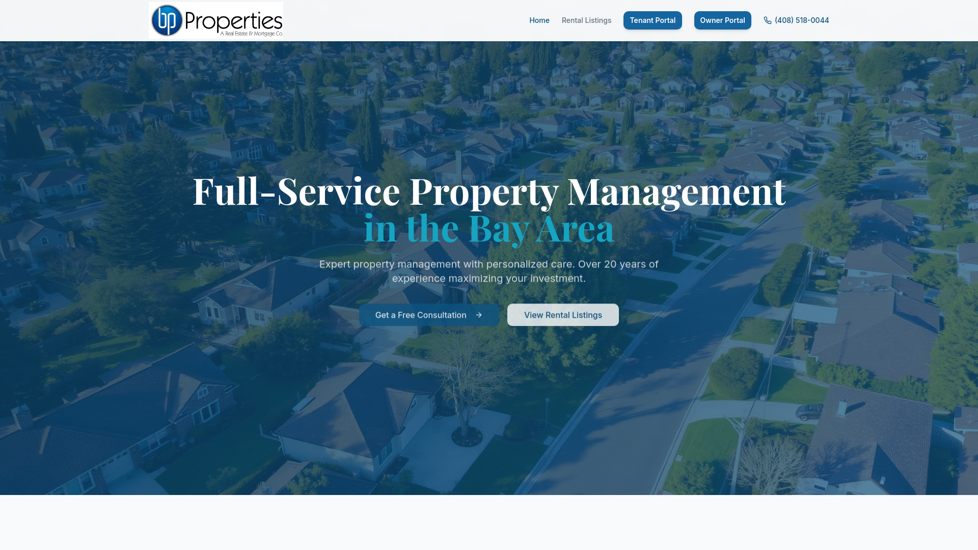 BP Properties - Property Management