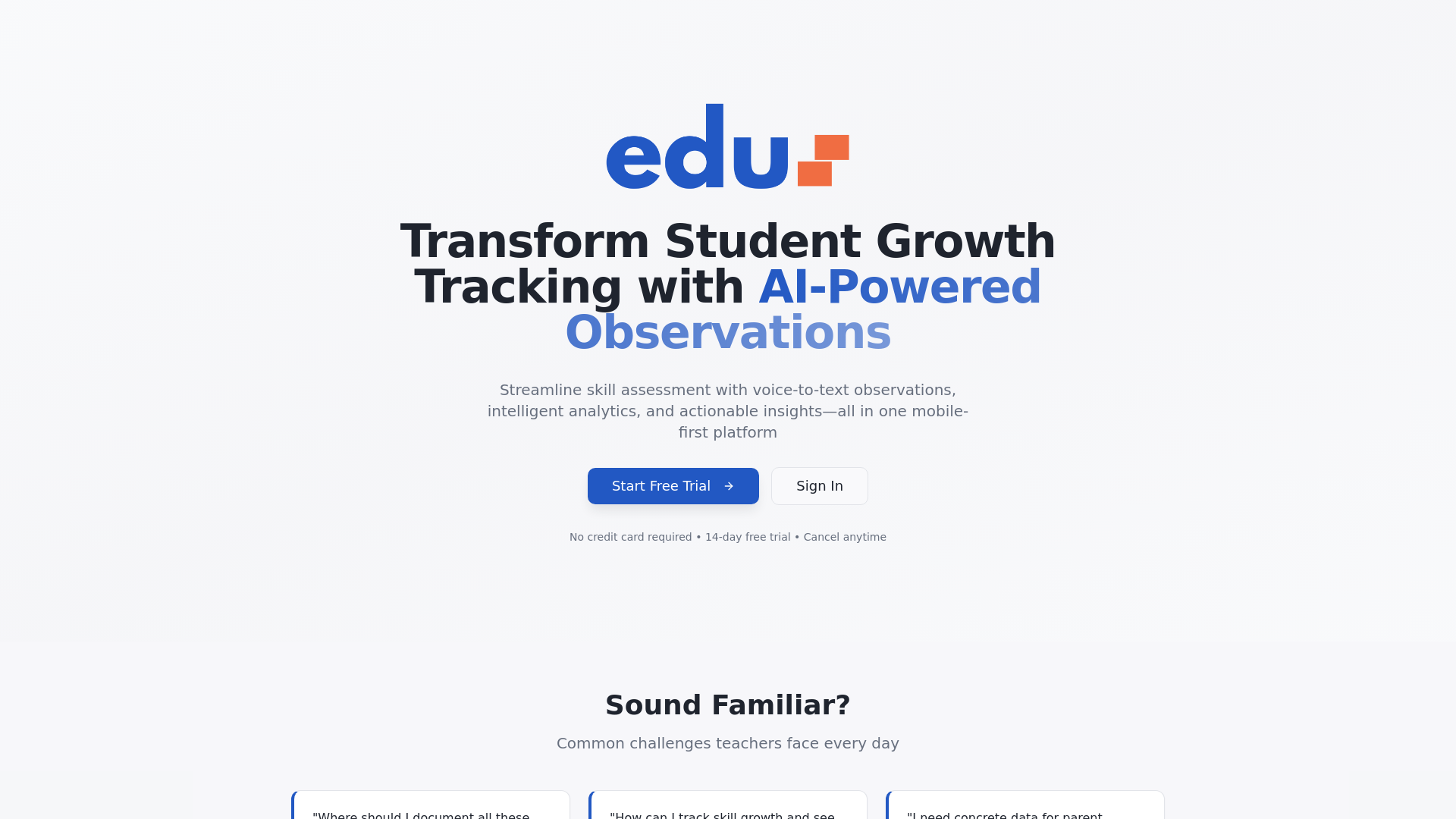 Student Development Platform edushft - Student Skills Development Platform