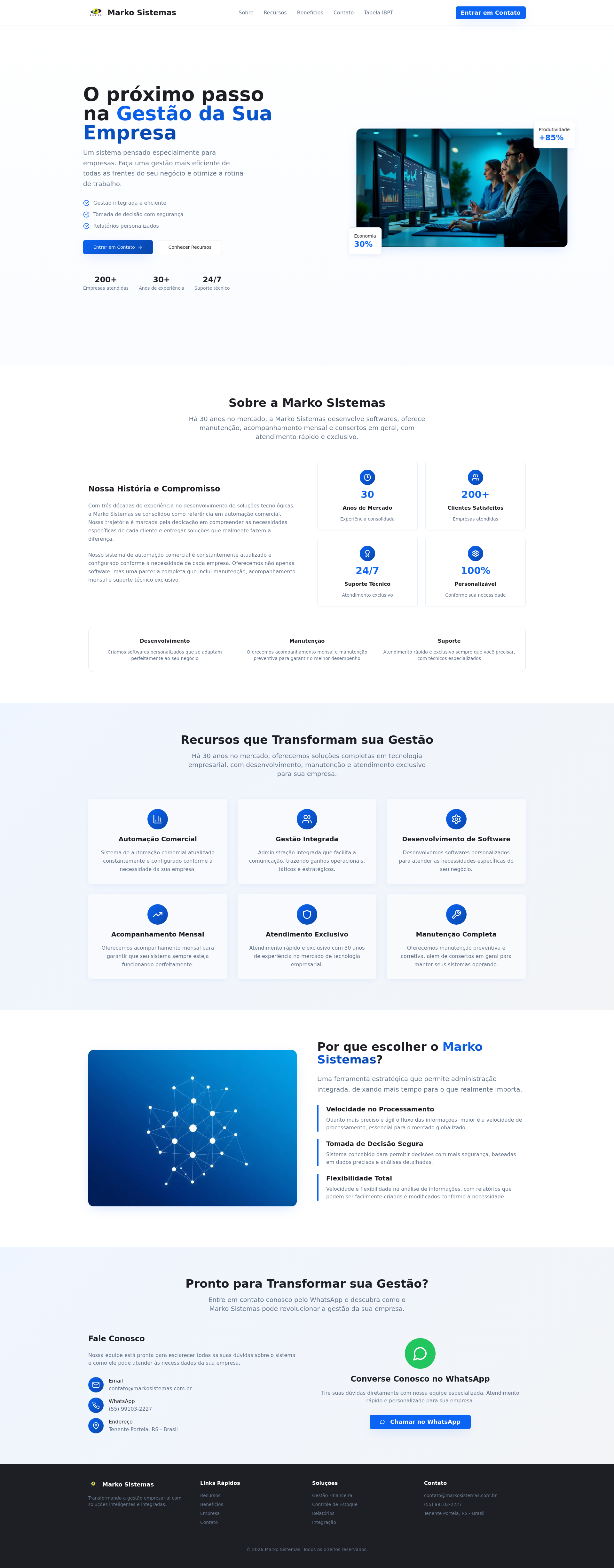 Marko App Marko Sistemas - Sistema de Gestão Empresarial