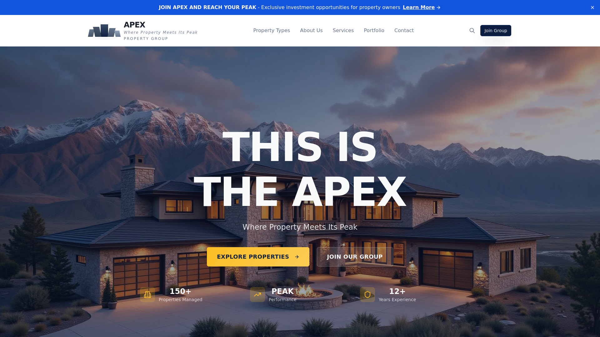 Apex Properties - Premier Property Owner Group
