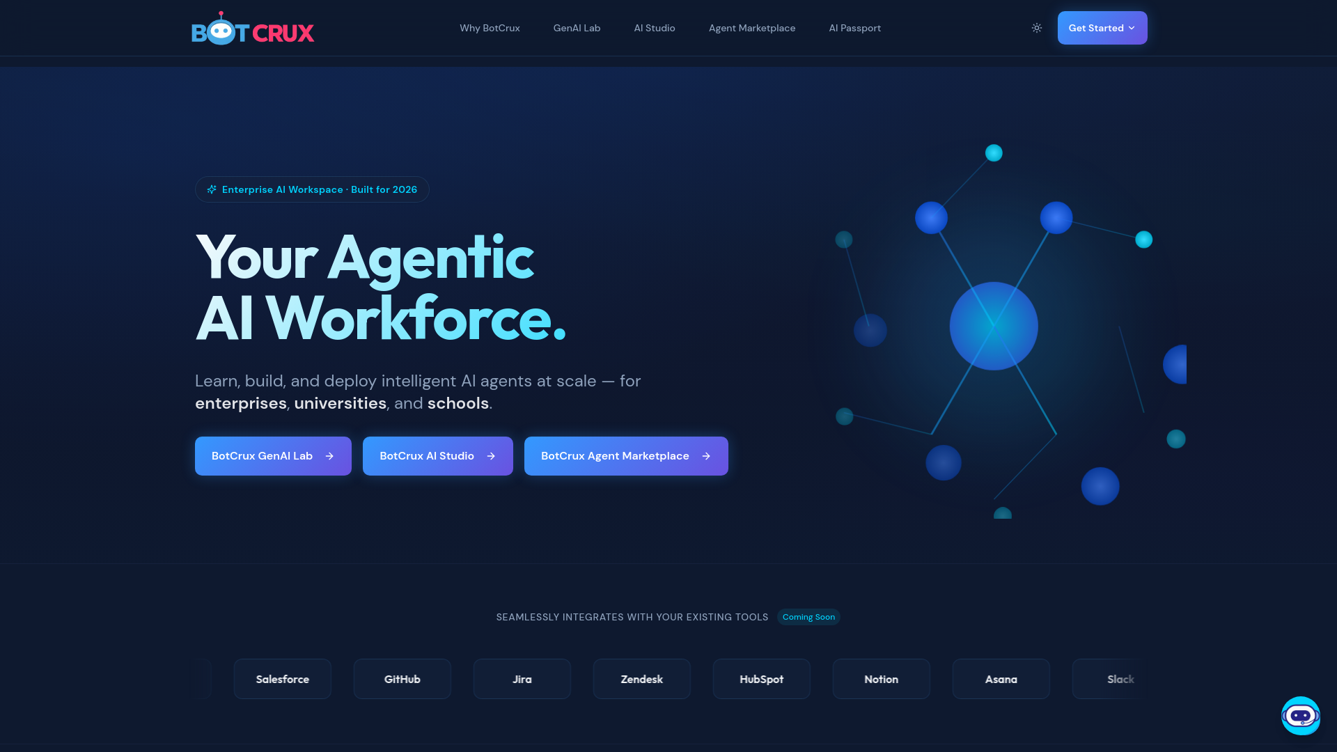 GenAI Lab \u2014 Hands-on AI Learning for Schools & Universities | BotCrux