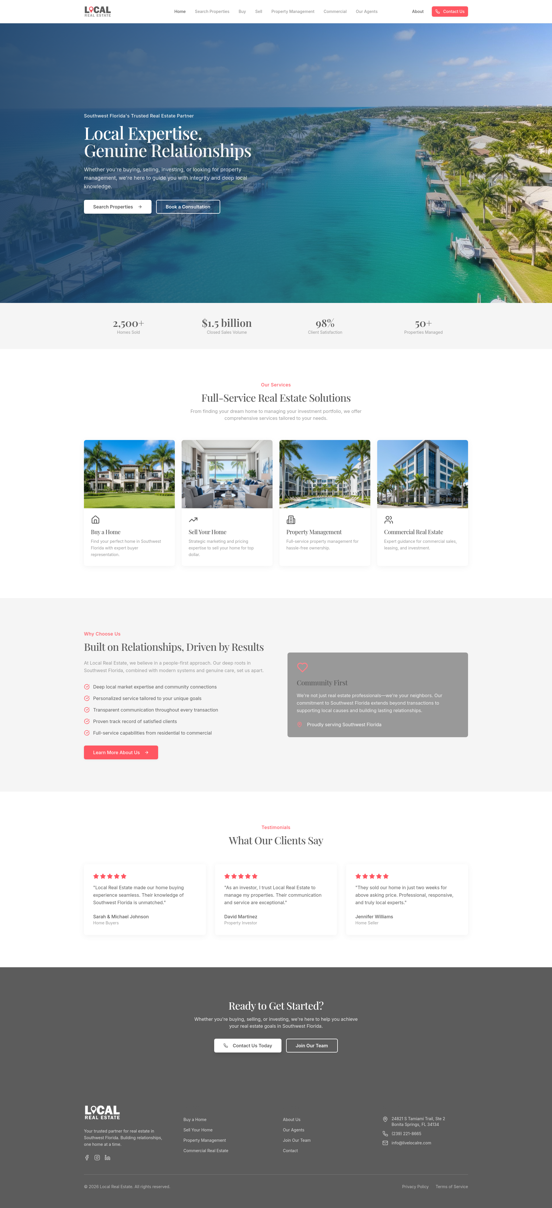 Local Real Estate