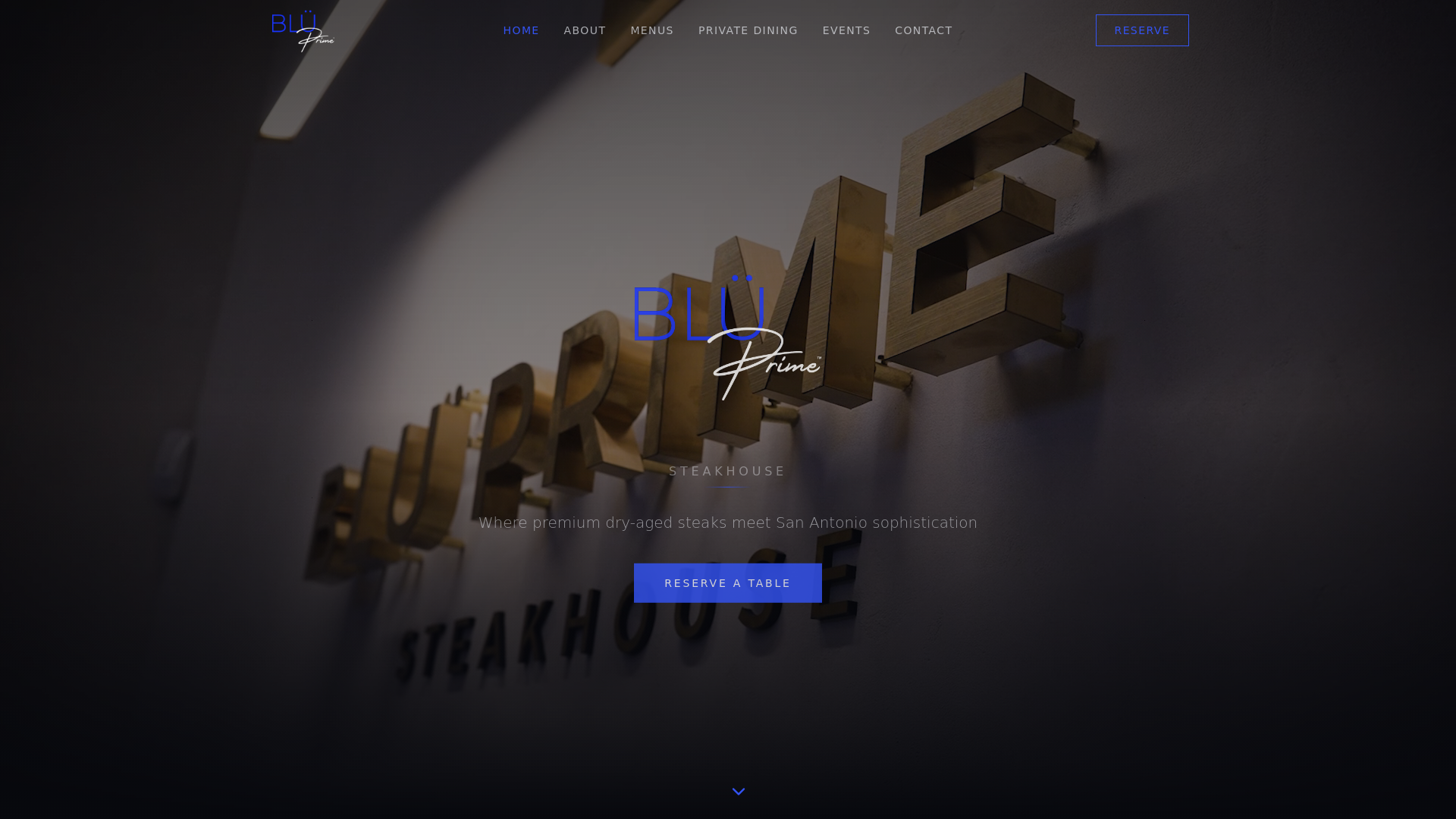 Blü Prime Steakhouse