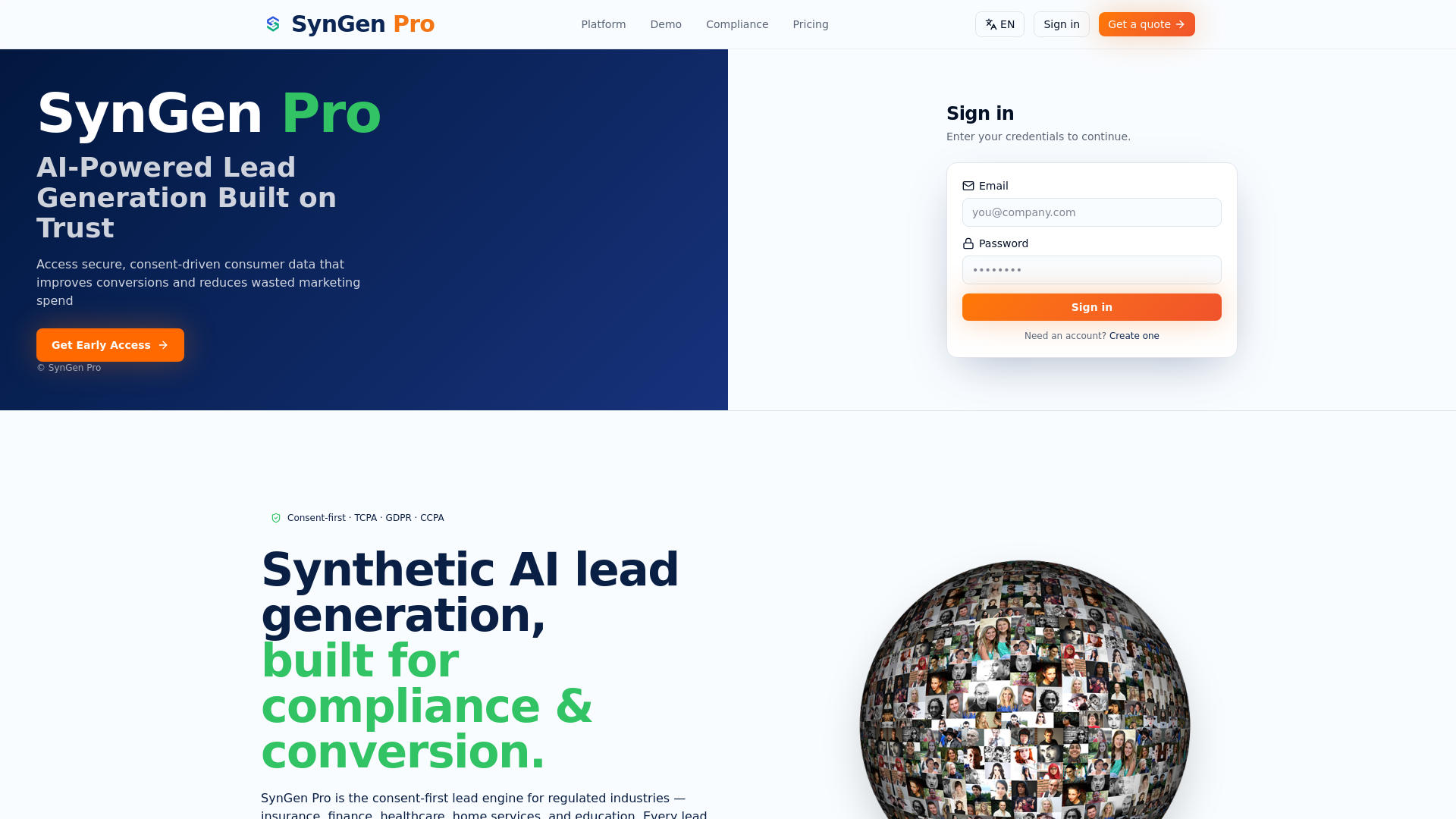 Pricing — SynGen Pro