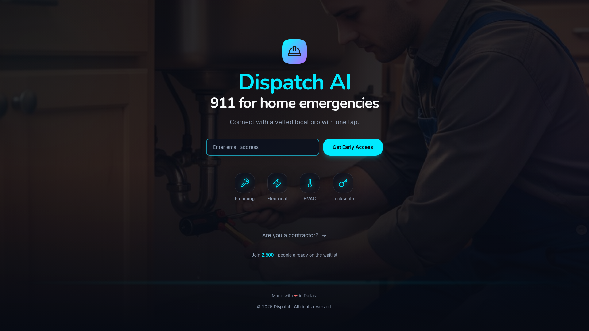 Dispatch AI — 911 for Home Emergencies