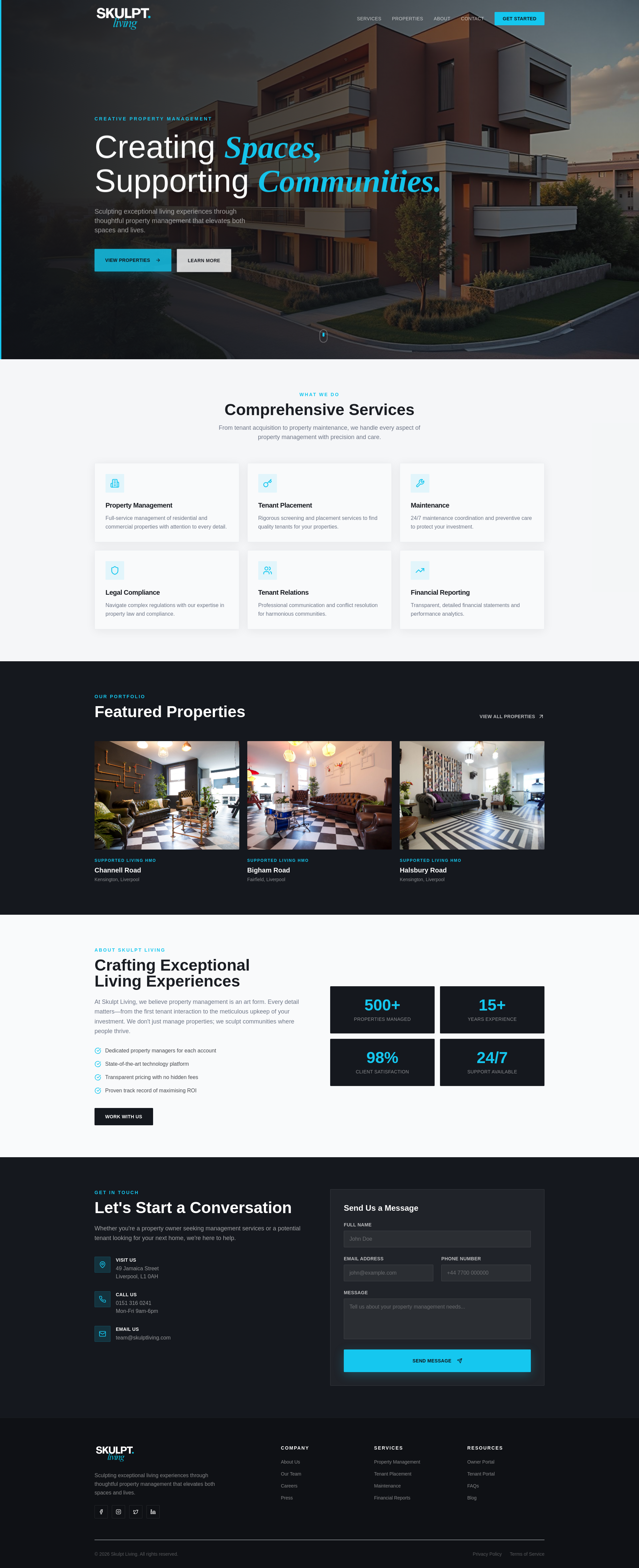 Skulpt Living