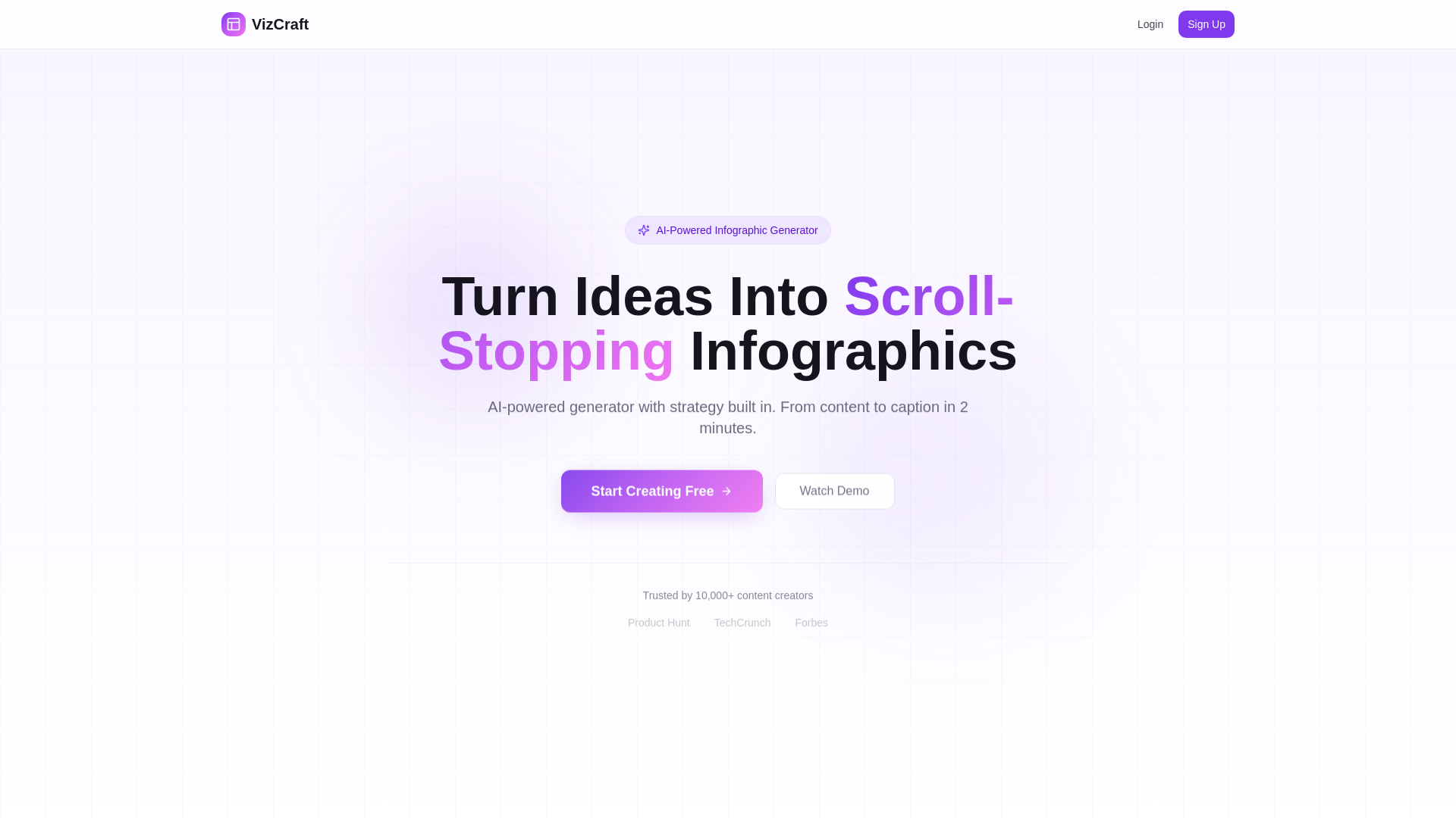 Visually - AI-Powered Infographic Generator