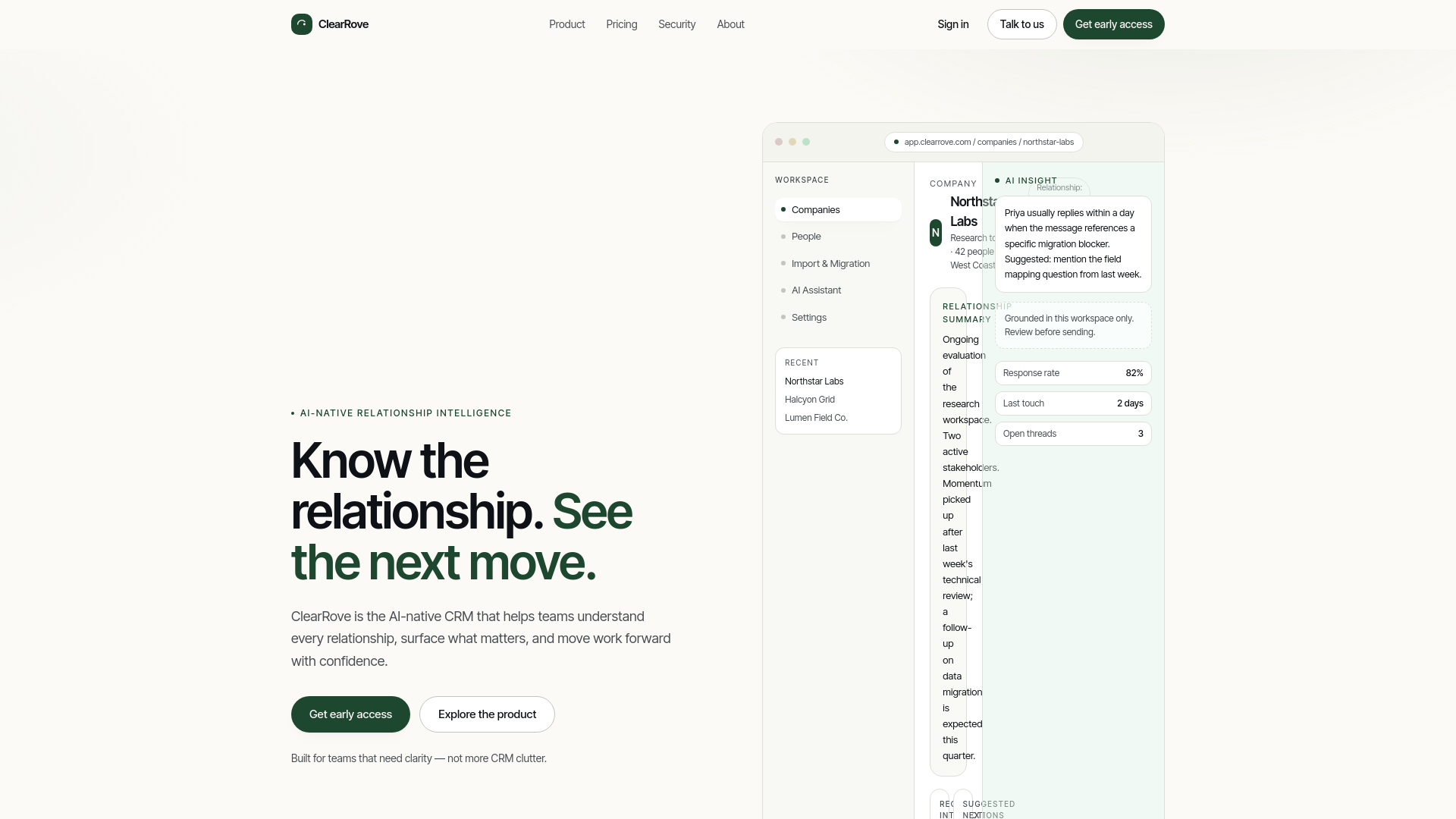 CRM for Distributors | ClearRove