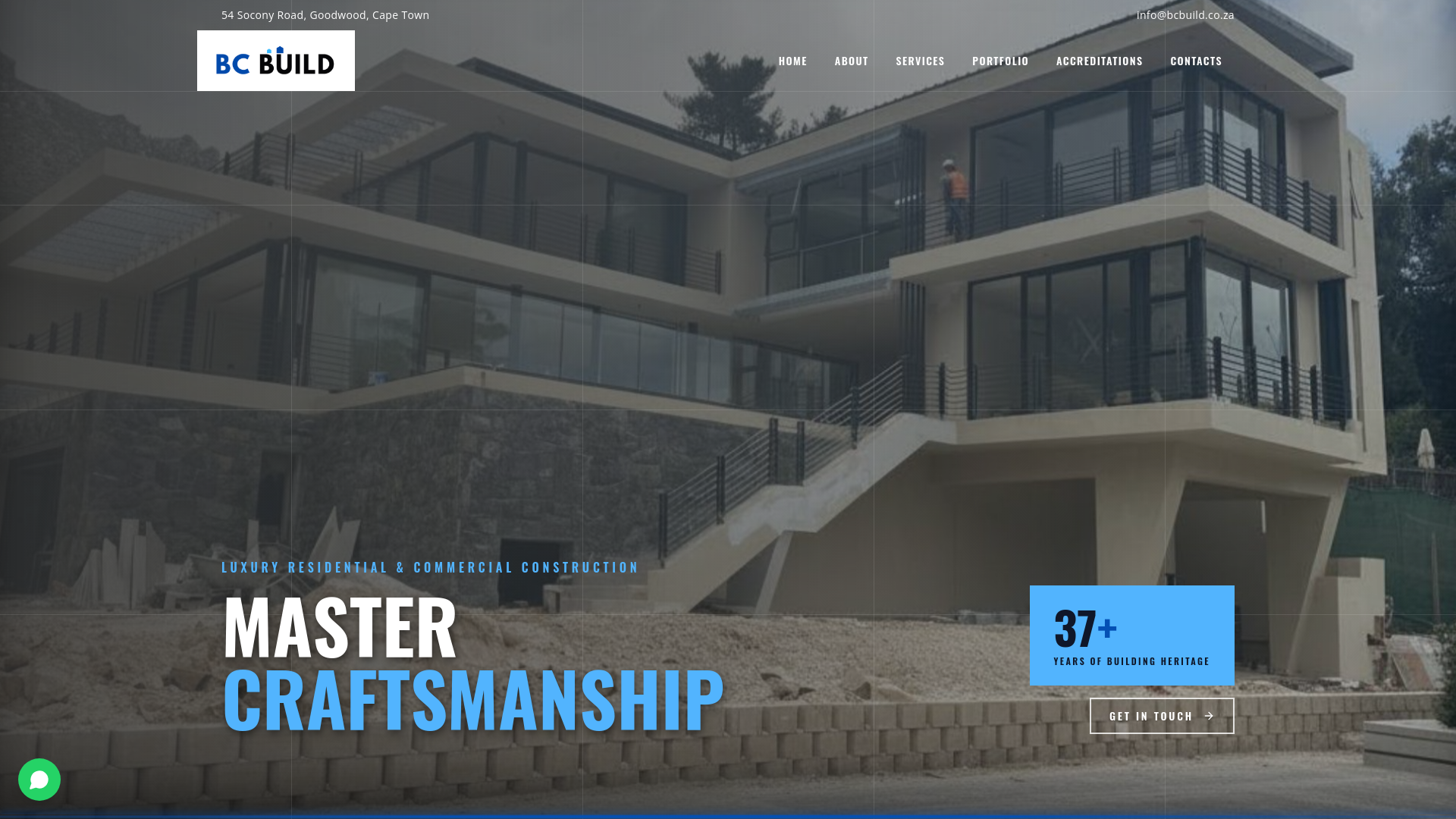 BC Build — Commercial & Residential Construction | Cape Town