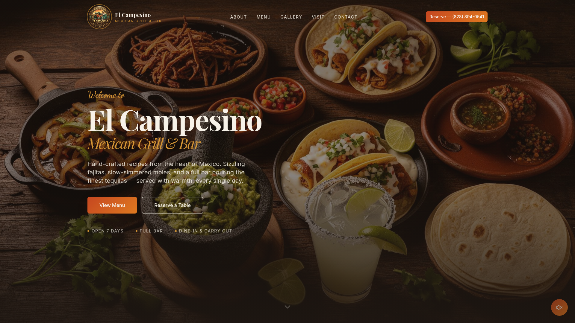 El Campesino Mexican Grill & Bar cover