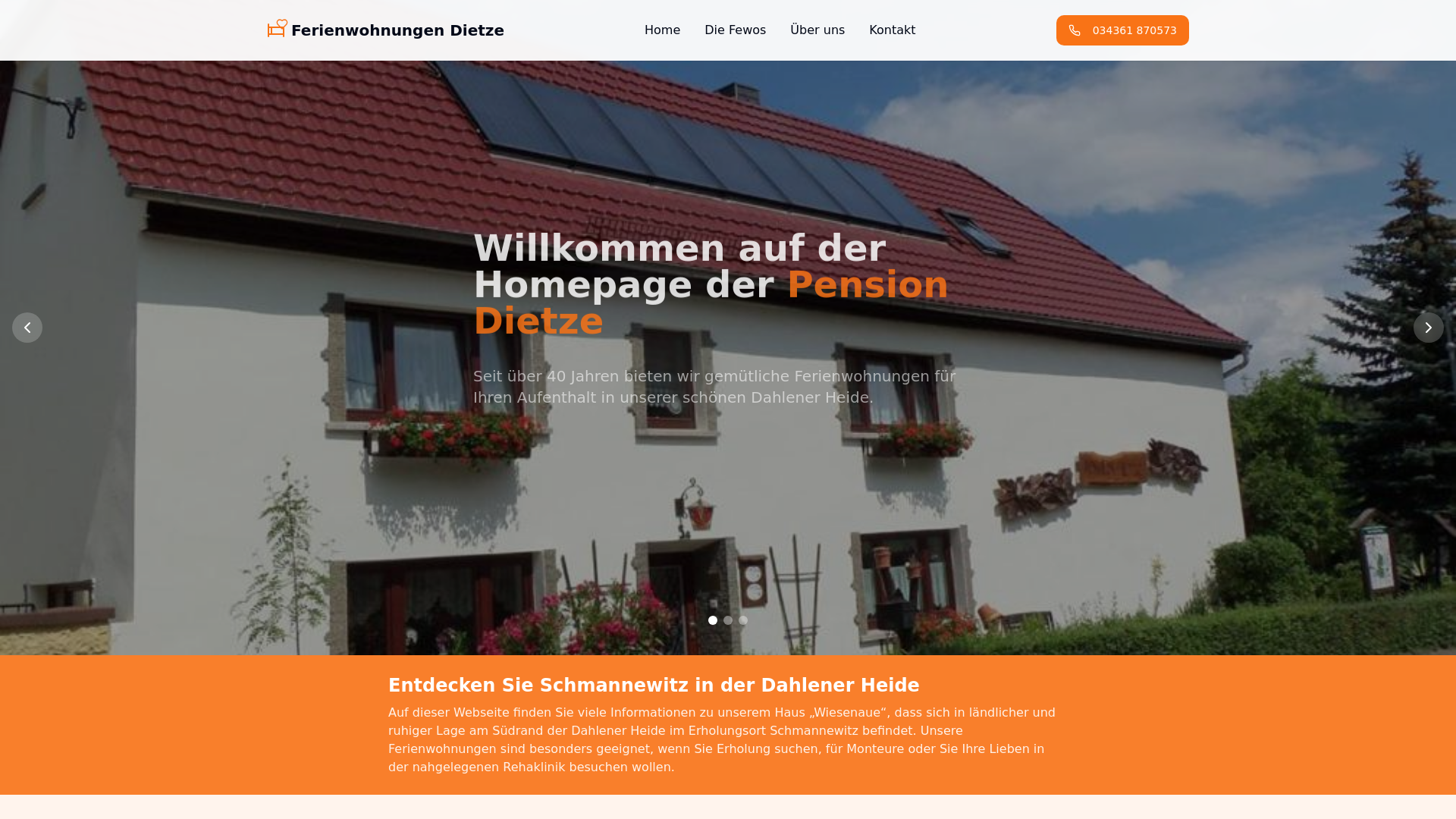 Pension Dietze
