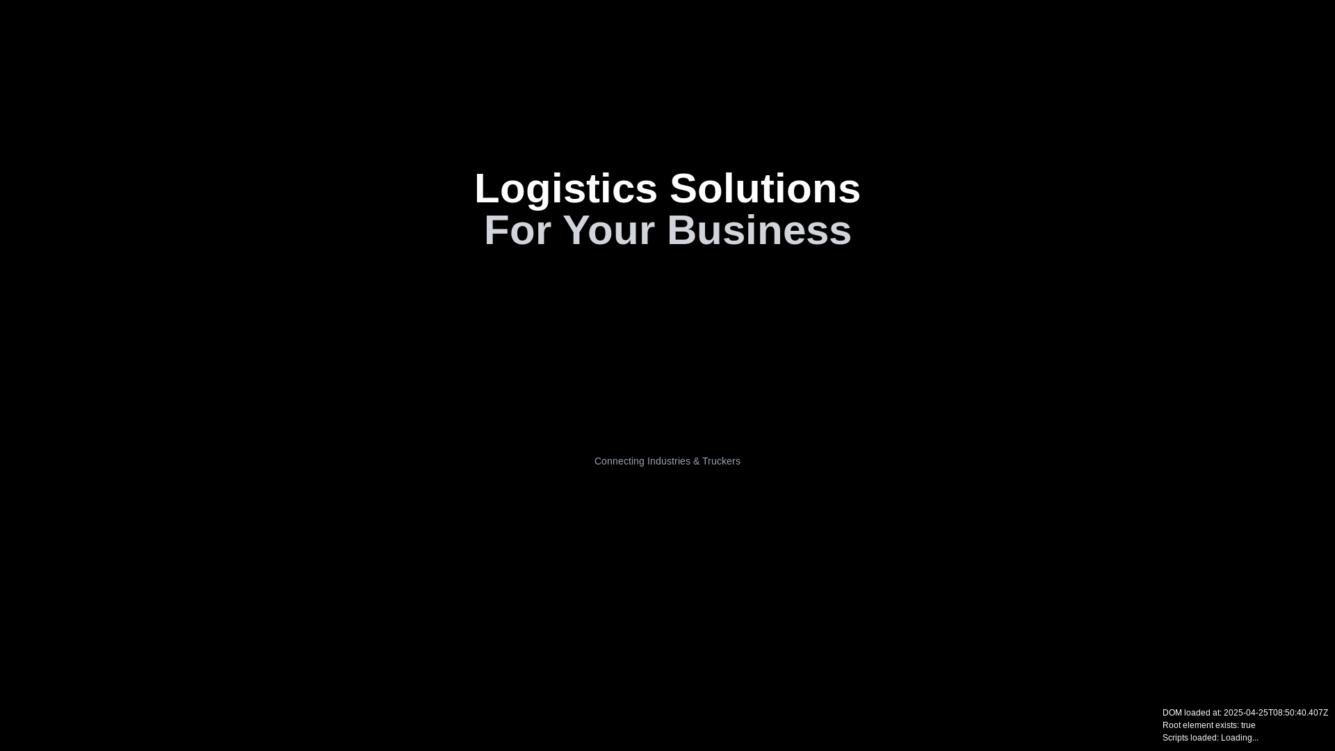 Smart Shipment & Delivery Management Solution