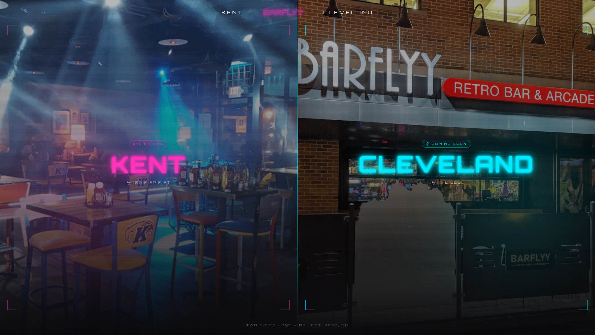 Barflyy Retro Bar | Kent's Premier College Nightlife