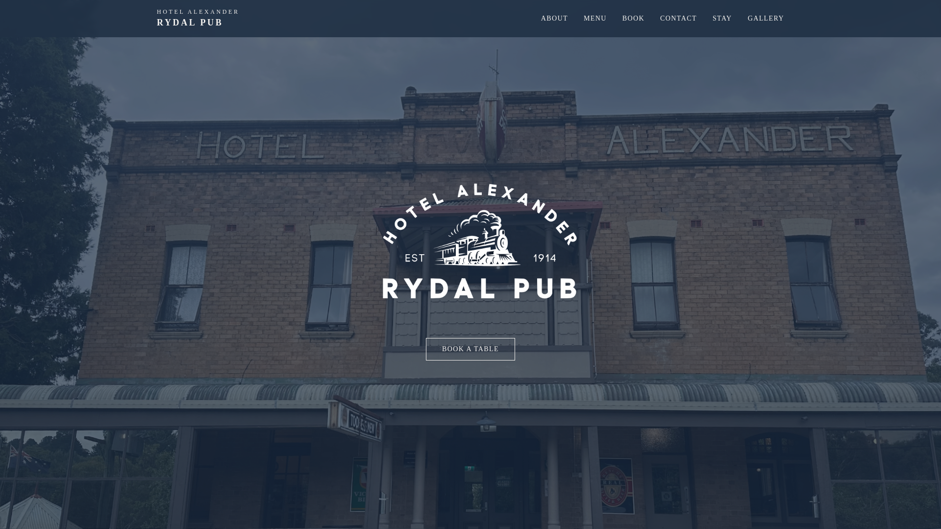 Rydal Pub | Hotel Alexander Est. 1914