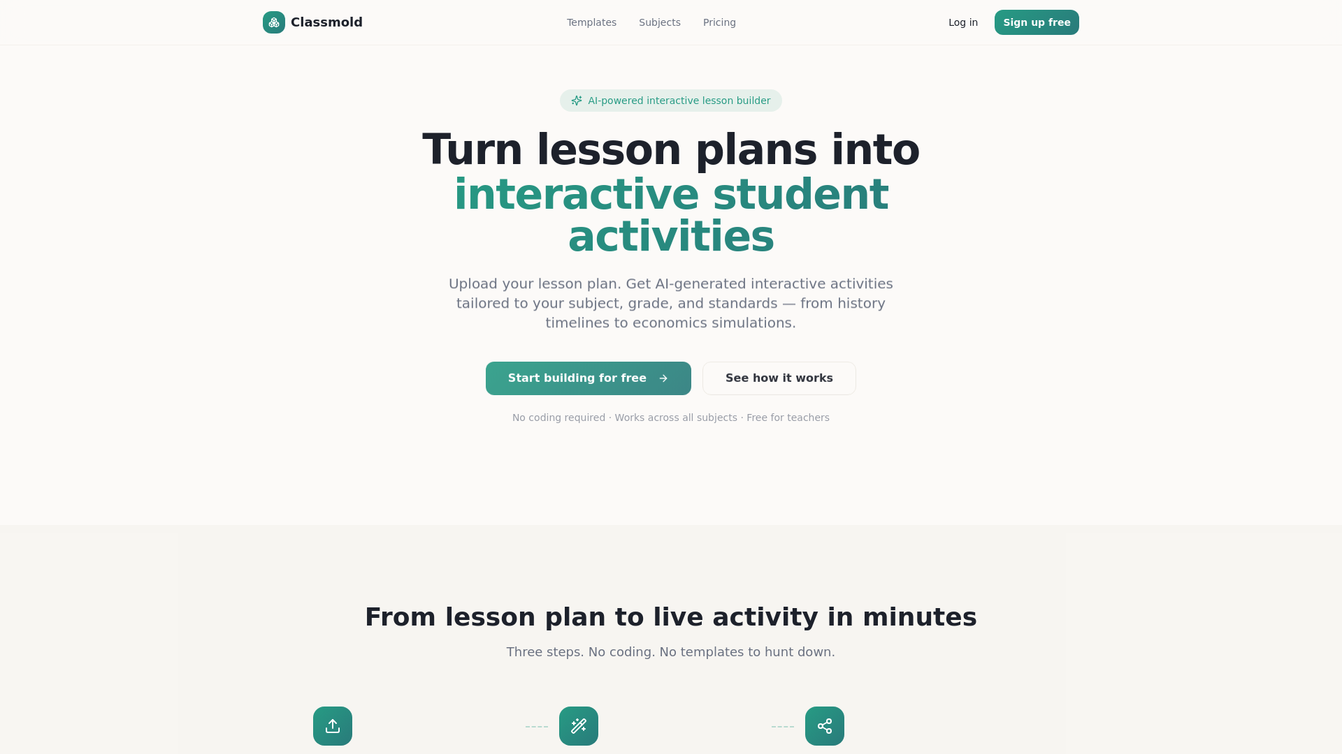 Lesson Flow Software LessonFlow — Interactive Lesson Builder for Teachers