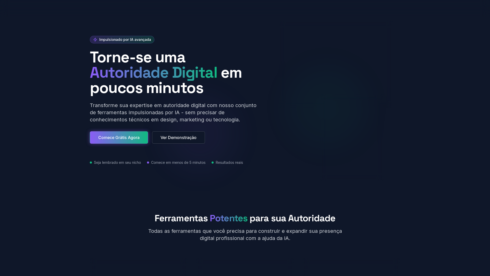 Professional Modern & Customizable Websites Platform