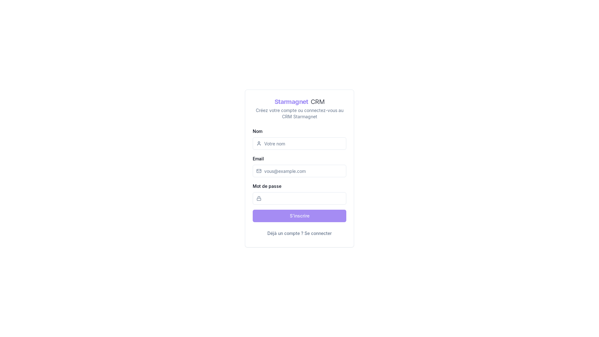 Intelligent Lead Management & CRM Platform