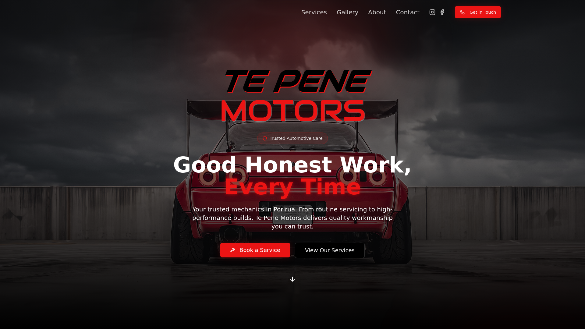 Te Pene Motors ltd.