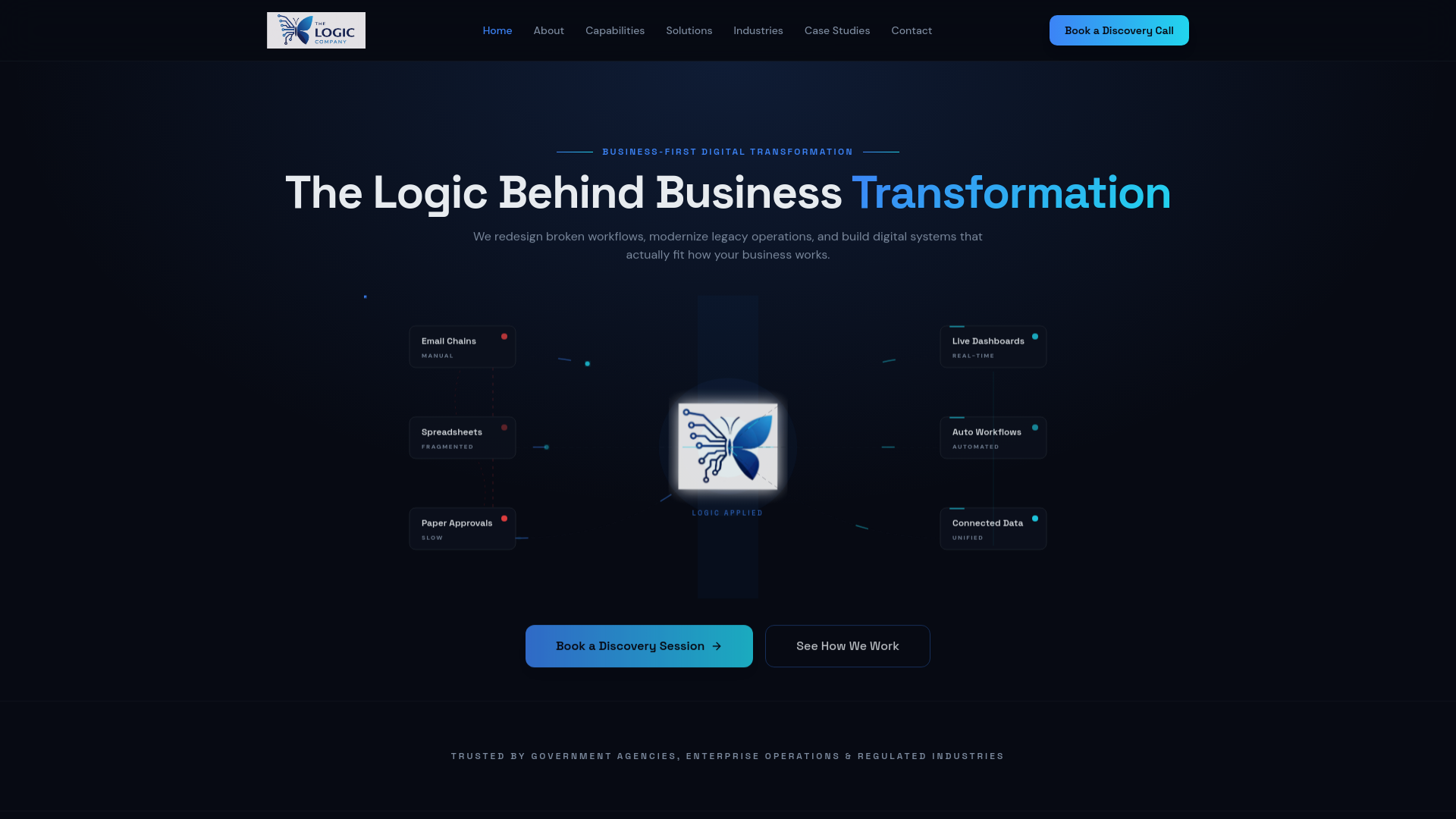 The Logic Company — Logic-First Digital Transformation