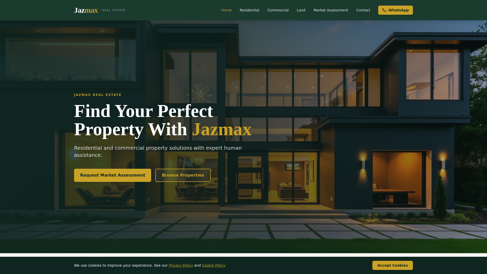 Jazmax Jazmax Real Estate | Residential & Commercial Property Specialists