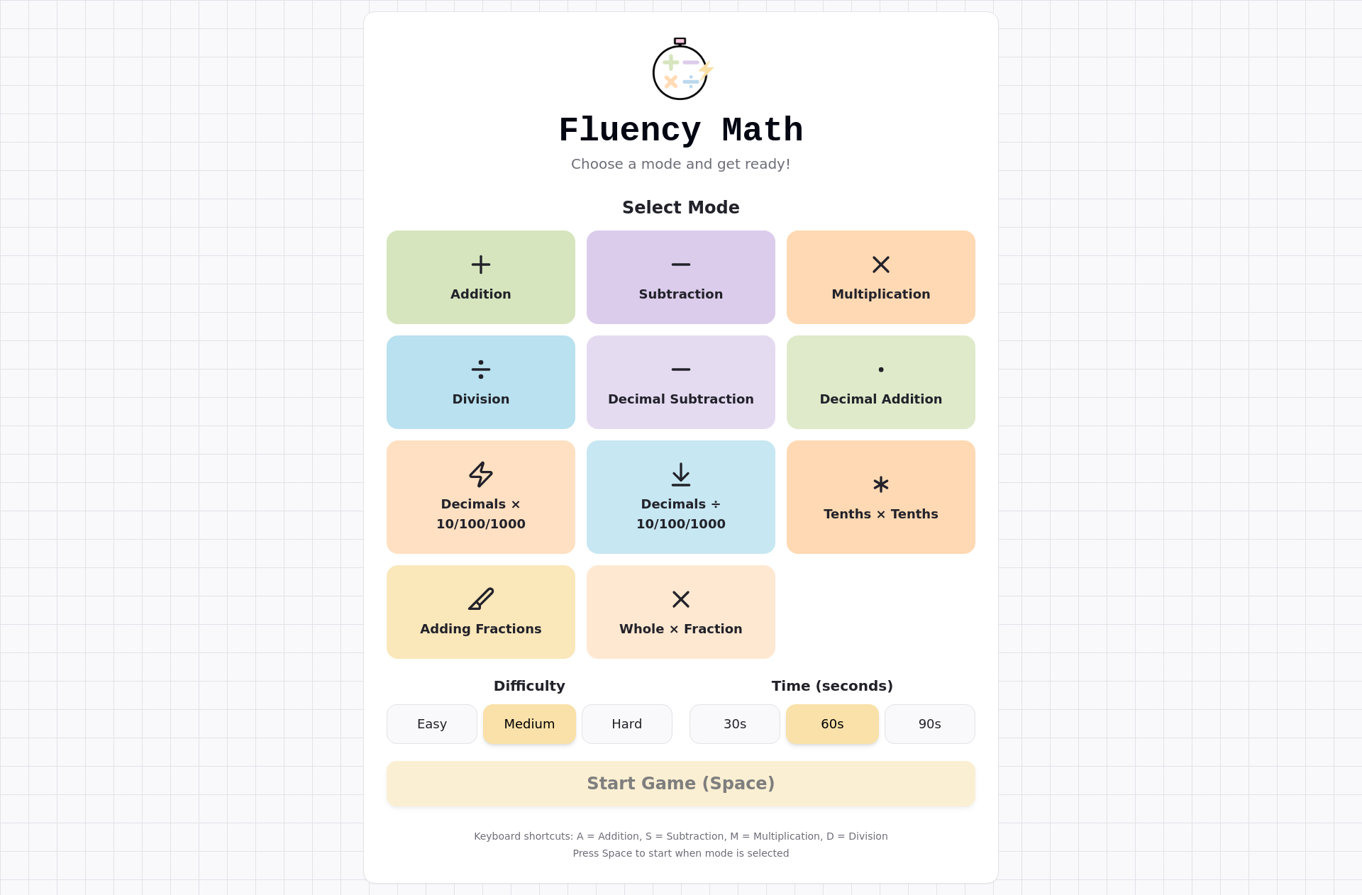 Fluency Math