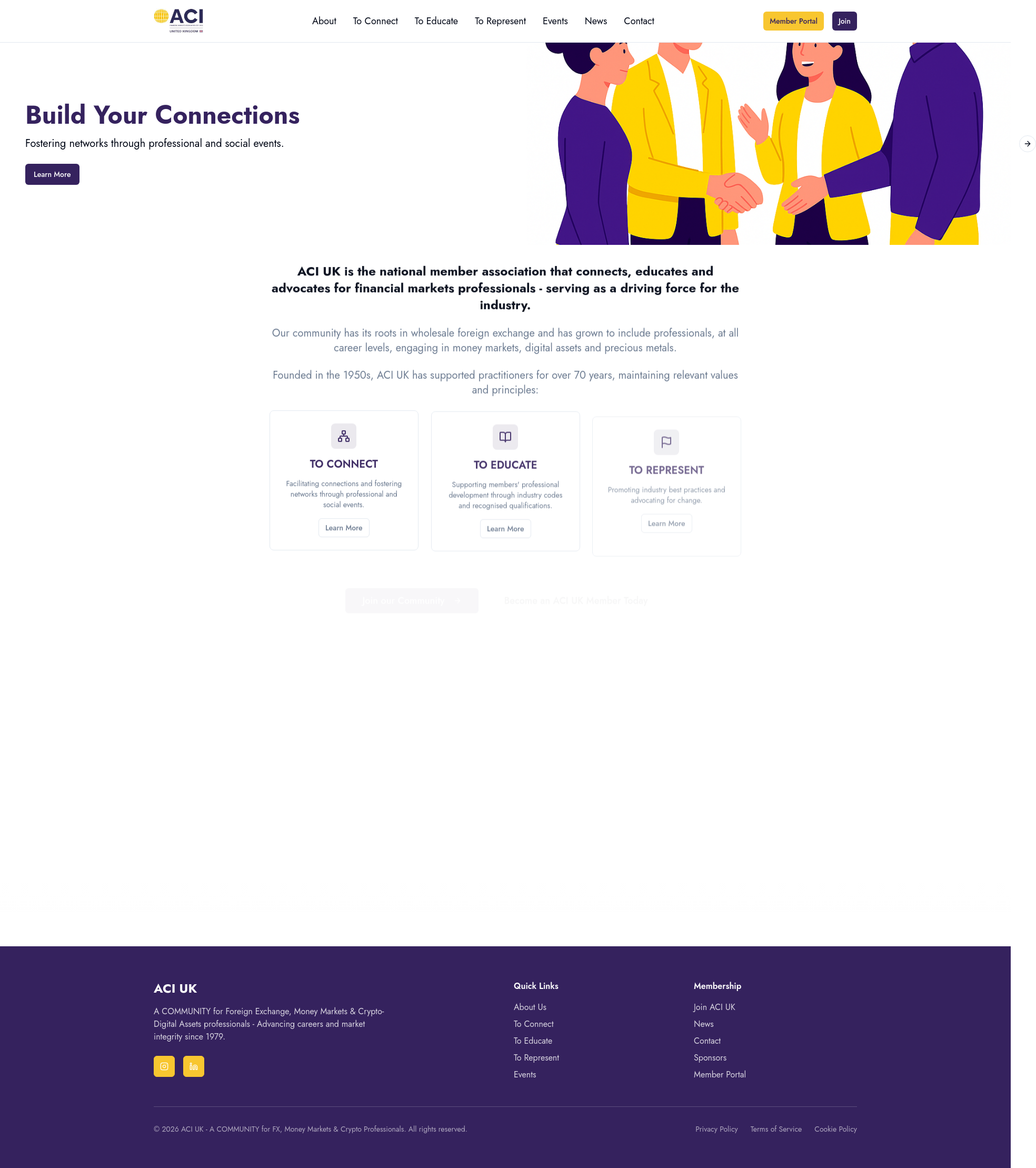 ACI UK - A COMMUNITY for FX, Money Markets & Crypto Professionals