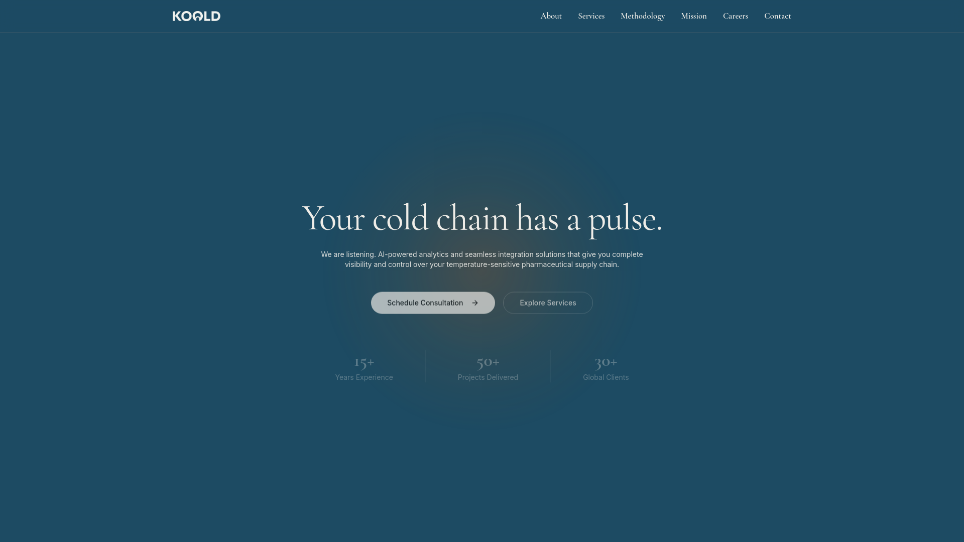 Koad Cold Koold - Cold Chain Intelligence for Pharma