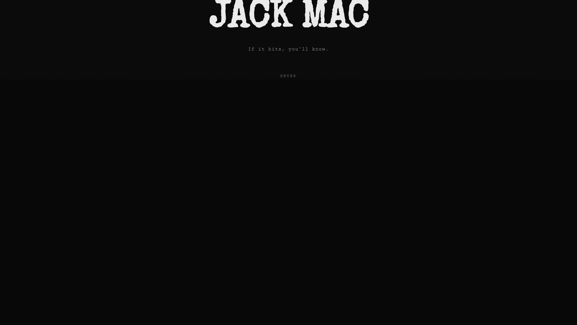 Jack Mac — Artist