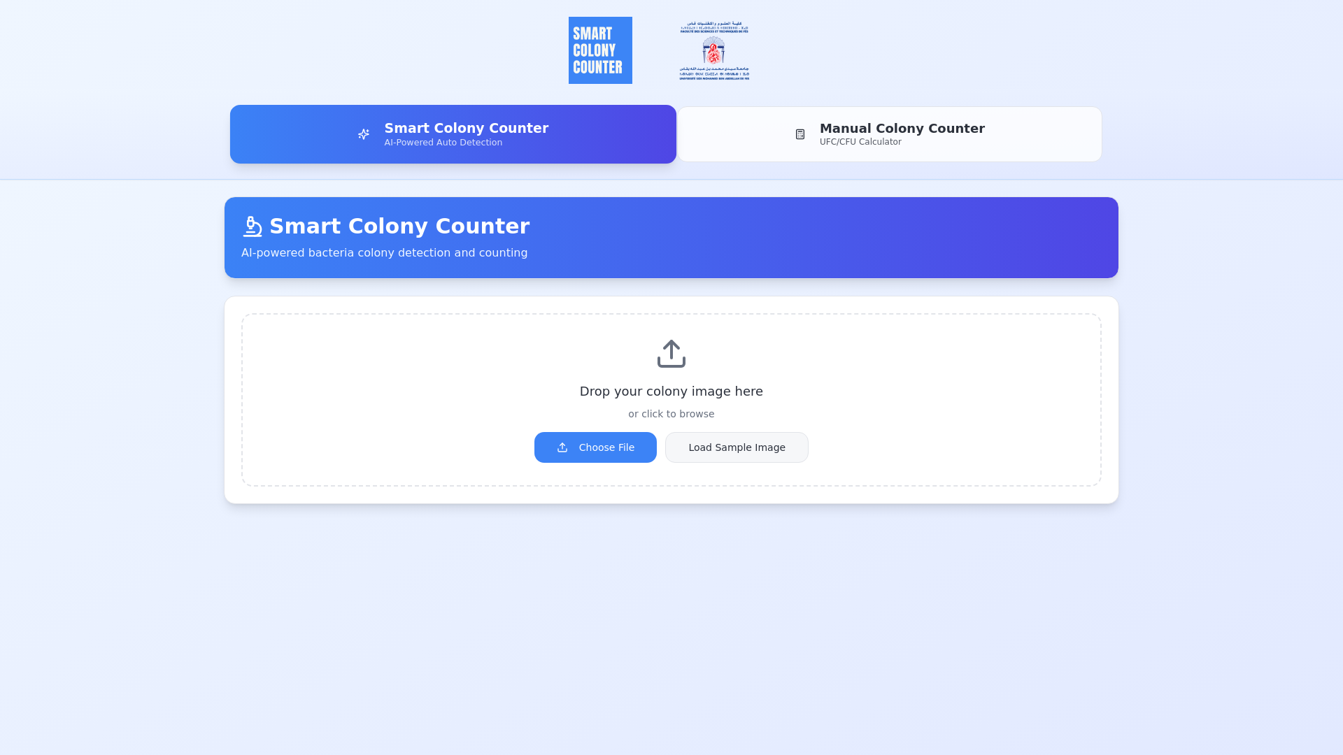 Colony Counter - Automated Bacteria Colony Detection