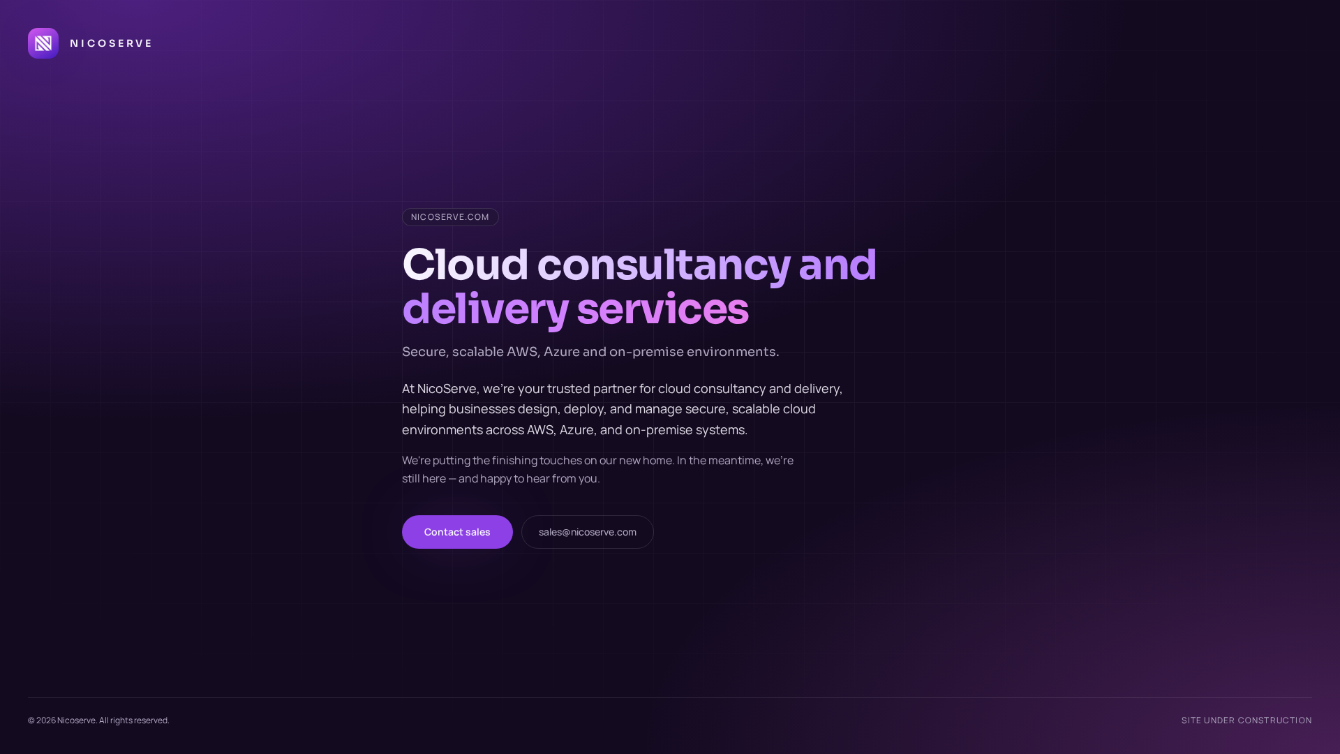 NicoServe screenshot 1